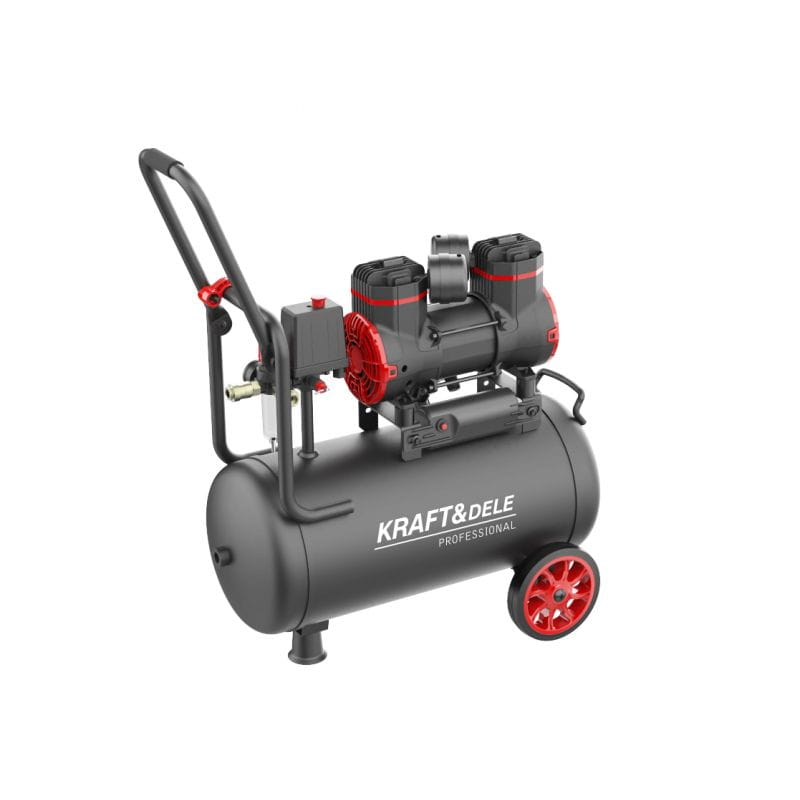 Bezolejový kompresor 24L KD1390