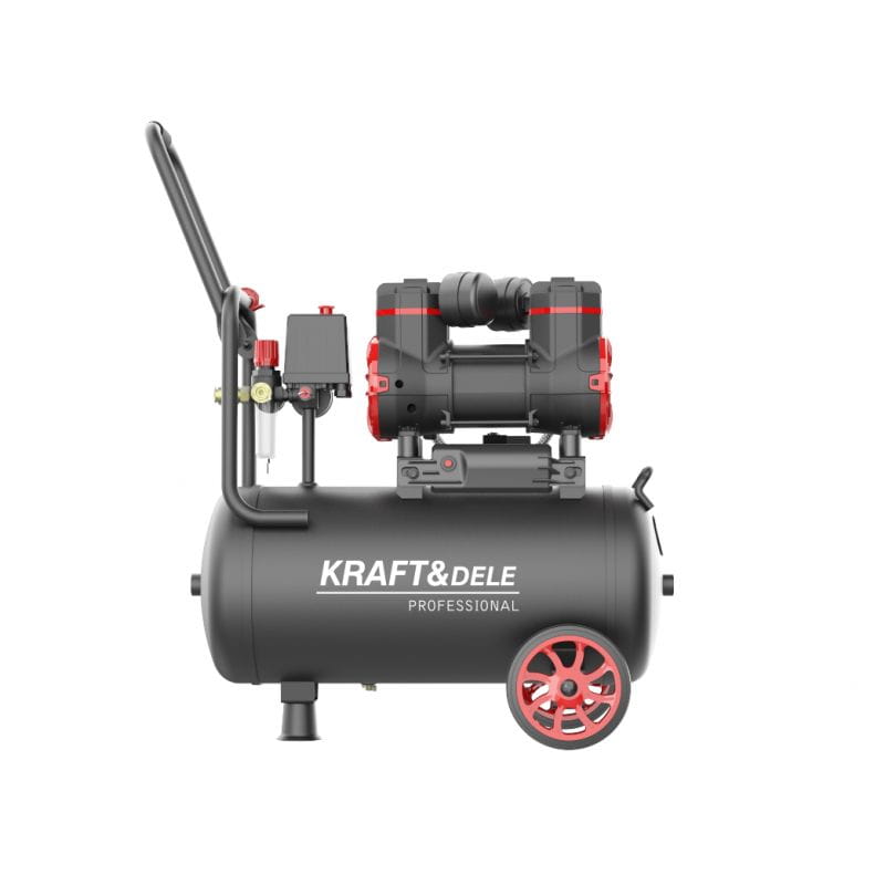 Bezolejový kompresor 24L KD1390