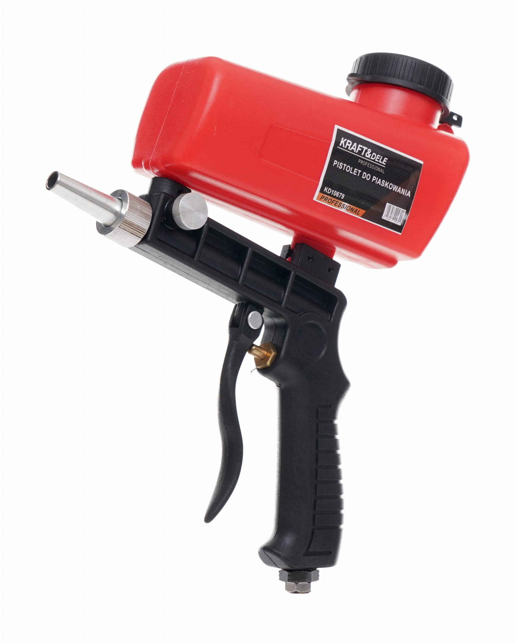 PÍSKOVACÍ PISTOLE 600ML 1/4" KD10679
