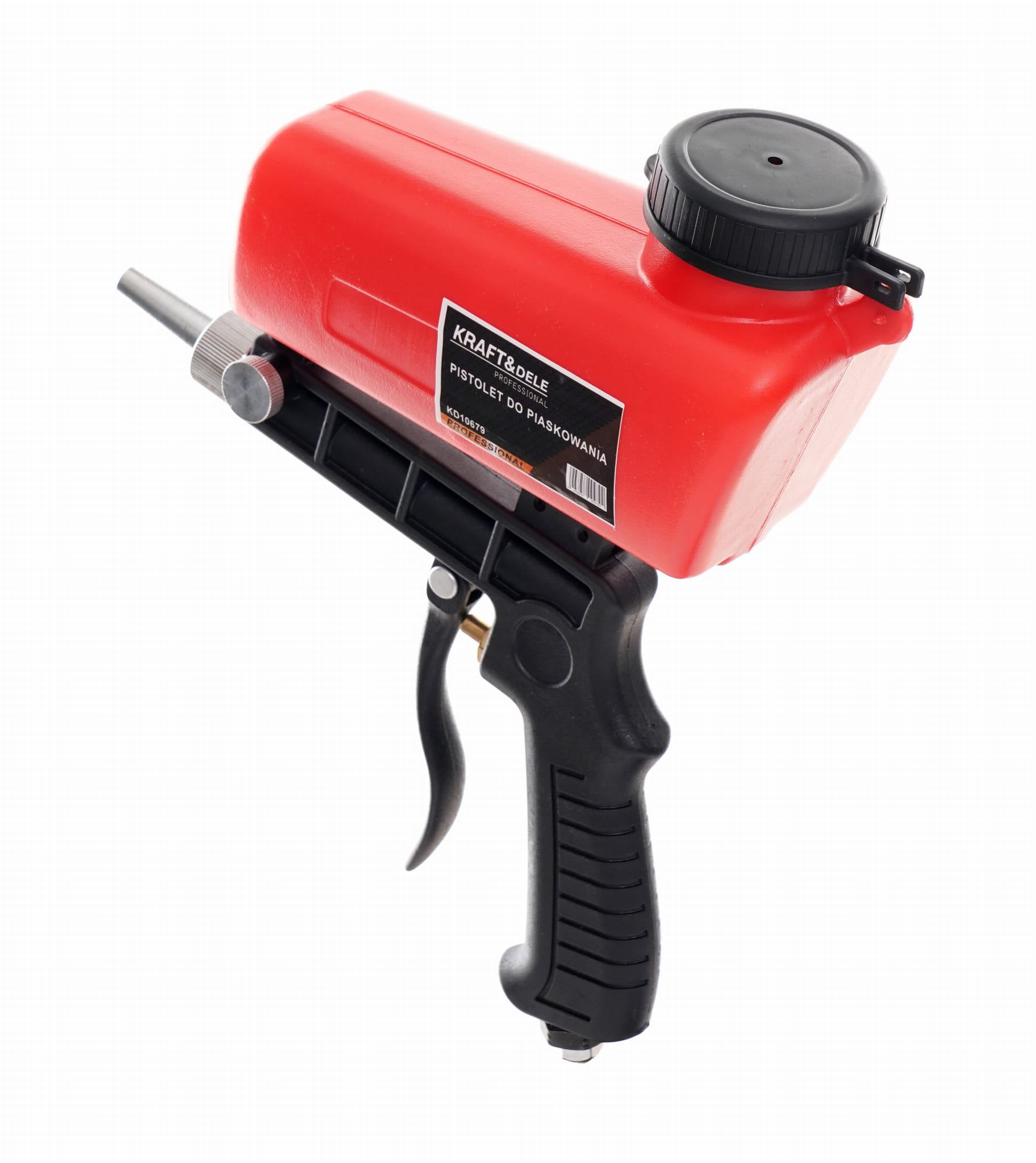 PÍSKOVACÍ PISTOLE 600ML 1/4" KD10679