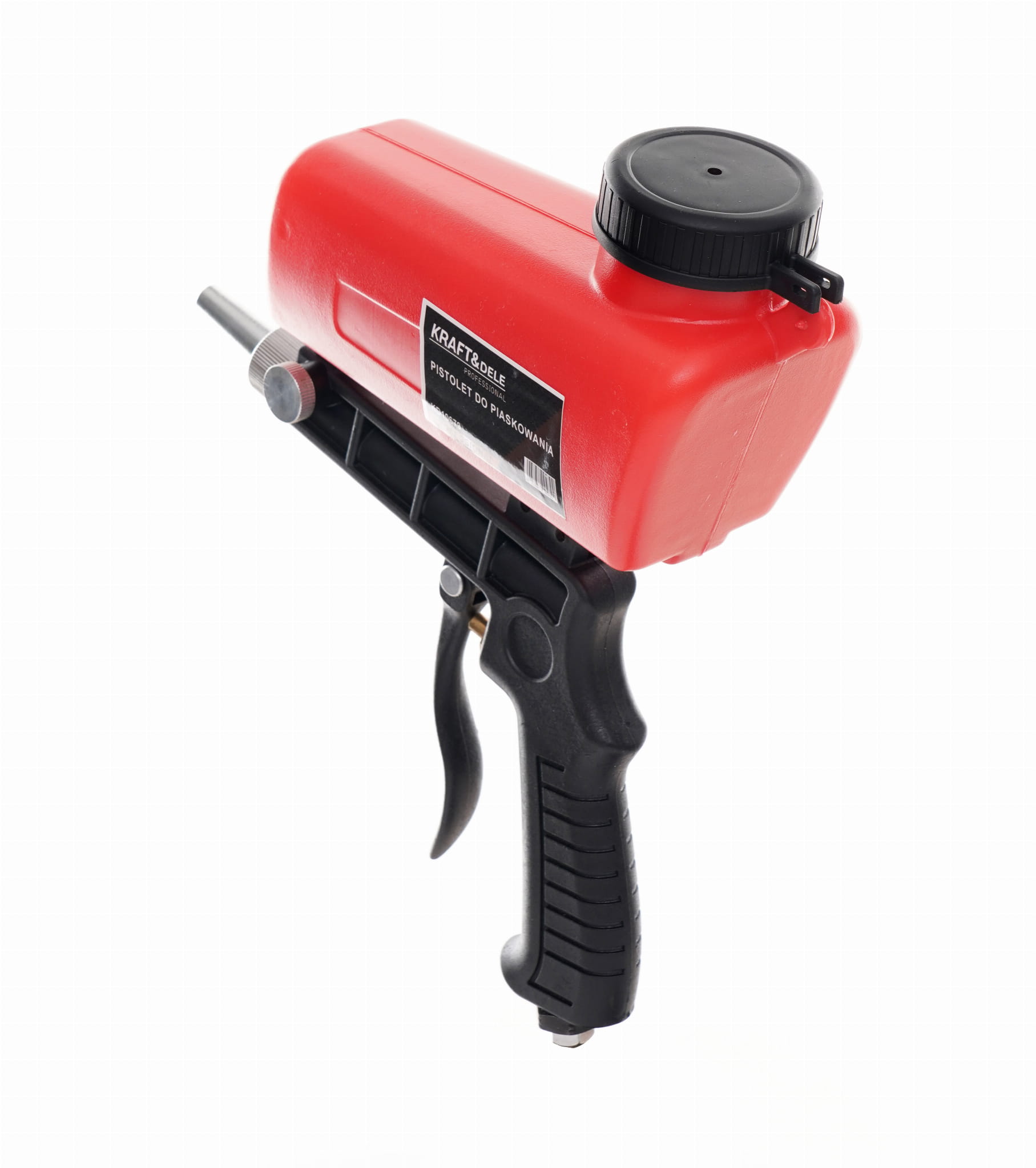 PÍSKOVACÍ PISTOLE 600ML 1/4" KD10679