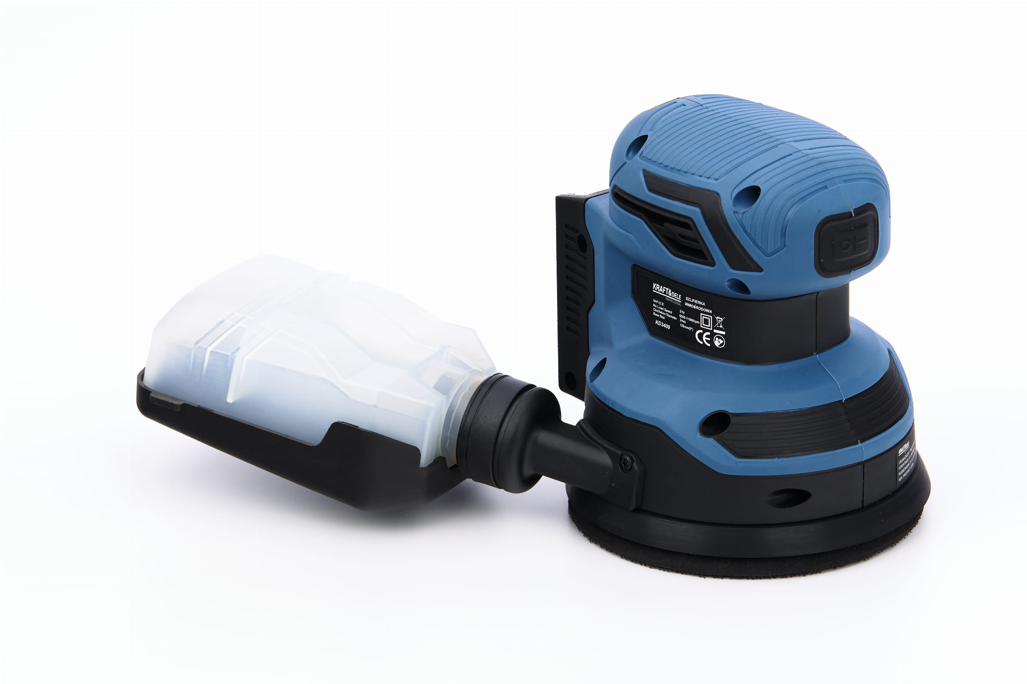 AKUMULÁTOROVÁ EXCENTRICKÁ BRUSKA KD3400