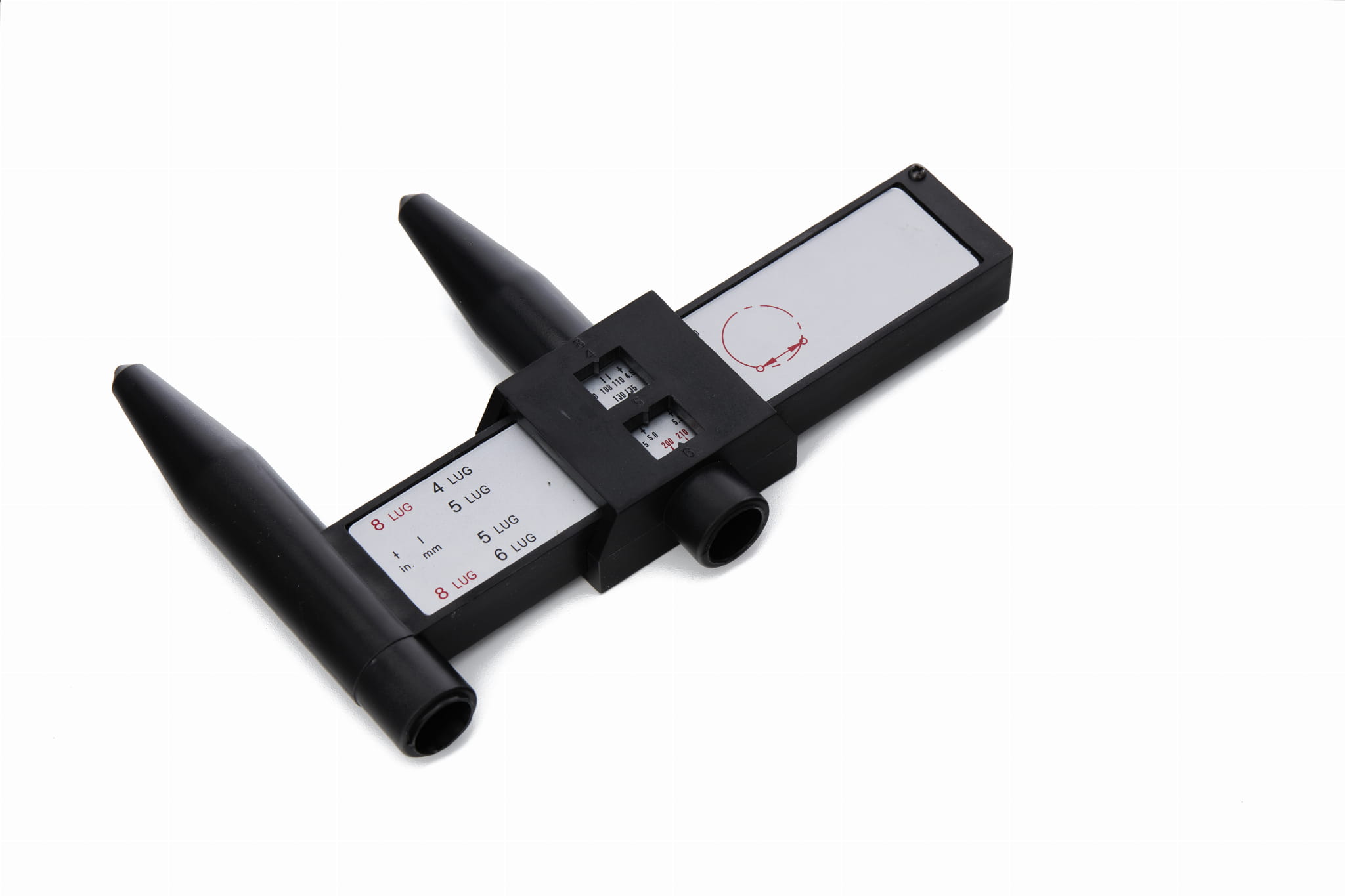 Šuplera pro měření rozteče šroubů KD10091