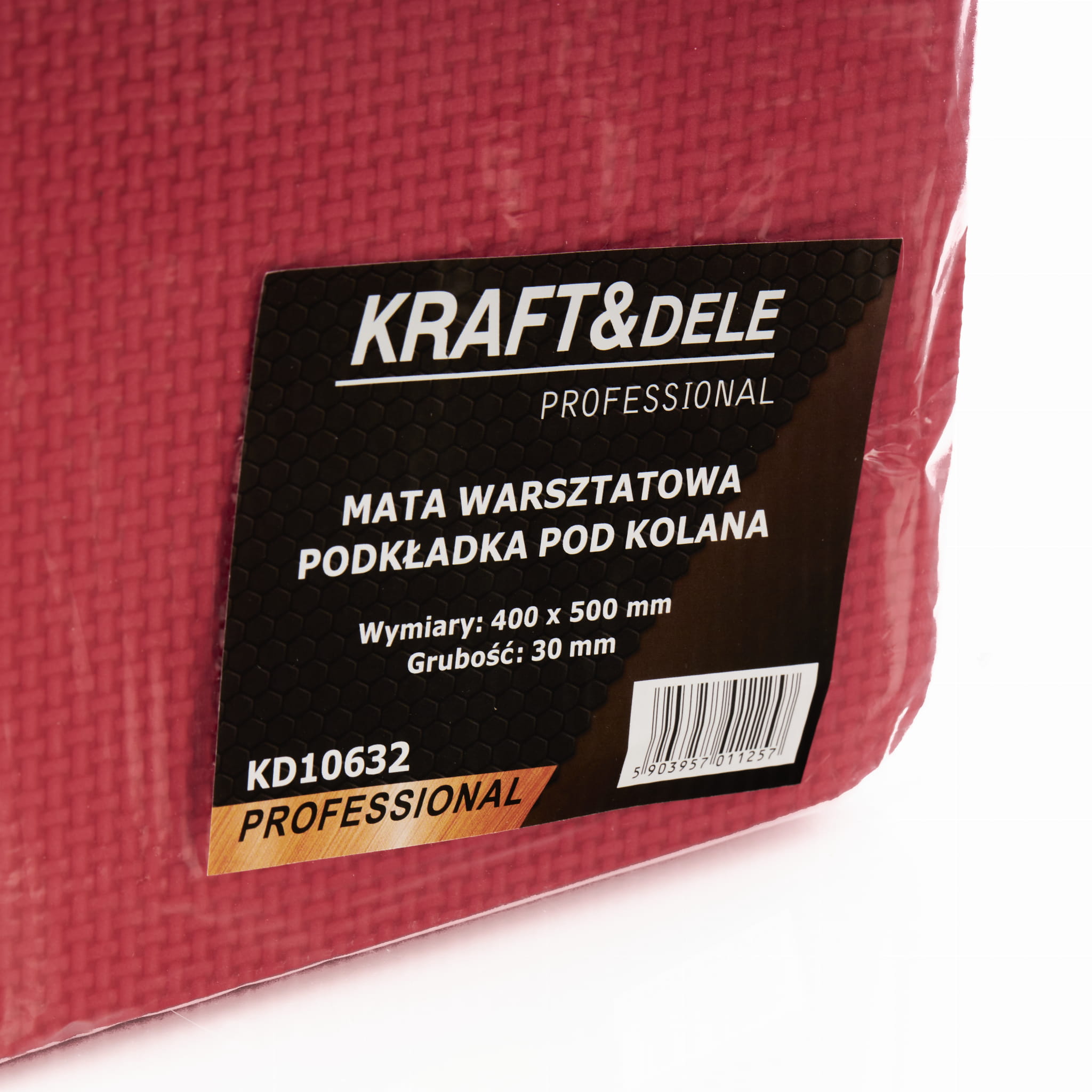 Dílenská podložka pod kolena 400x500x30 mm KD10632