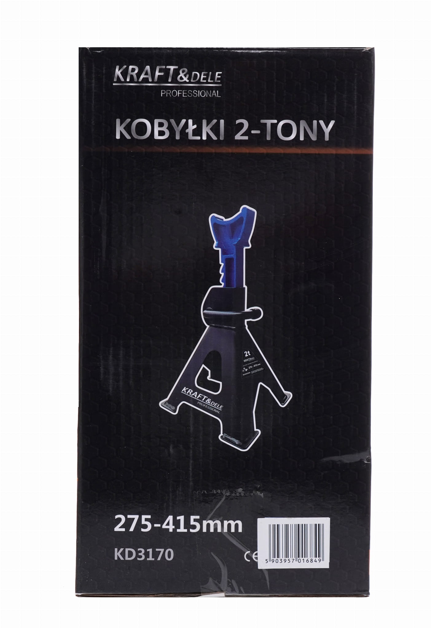 Podpěry pod auto 2T 275-415 mm KD3170