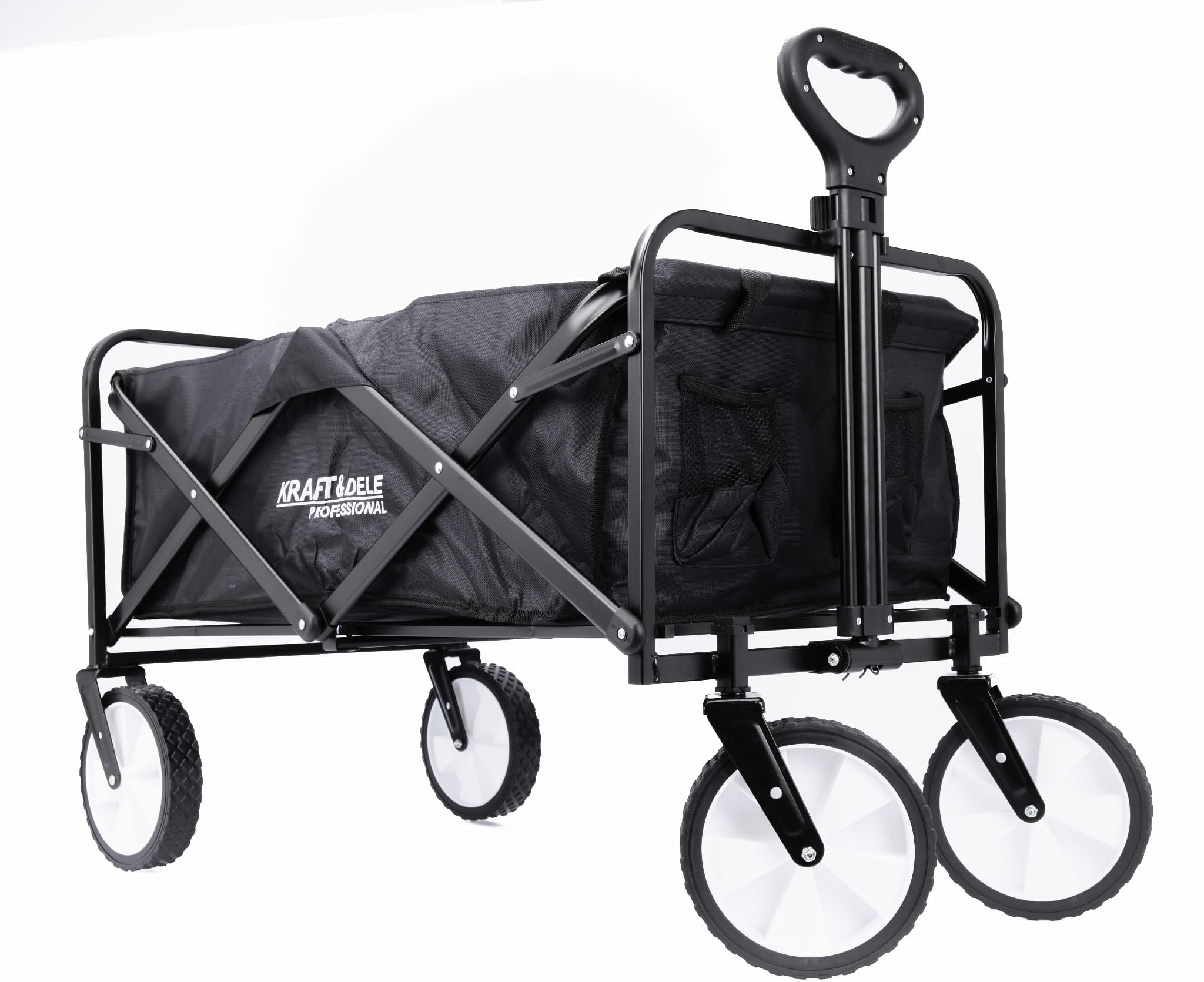 TRANSPORTNÍ SKLÁDACÍ VOZÍK 130L KD3088