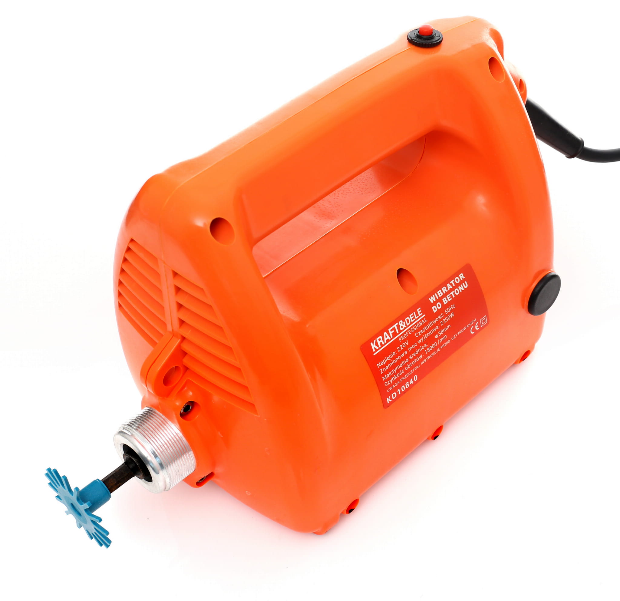 VIBRÁTOR NA BETON KD10840