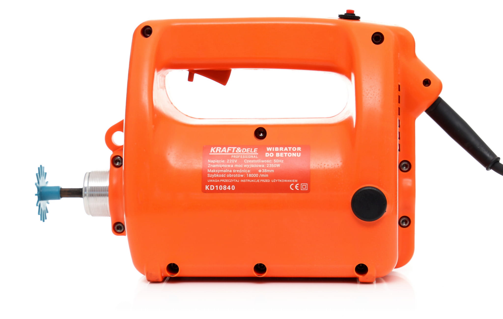 VIBRÁTOR NA BETON KD10840