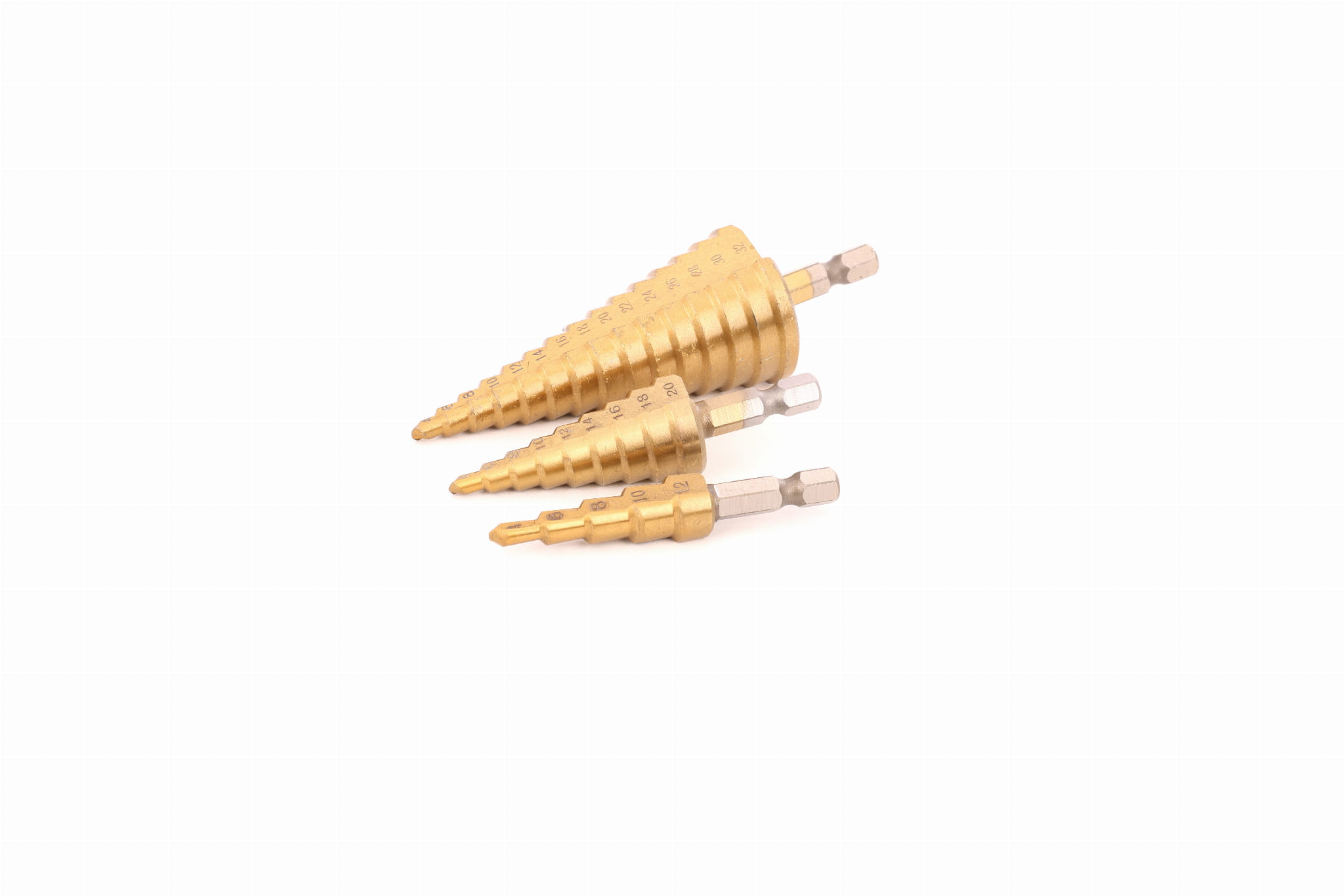 Kuželové vrtáky do vrtačky 4 - 32 mm KD11247