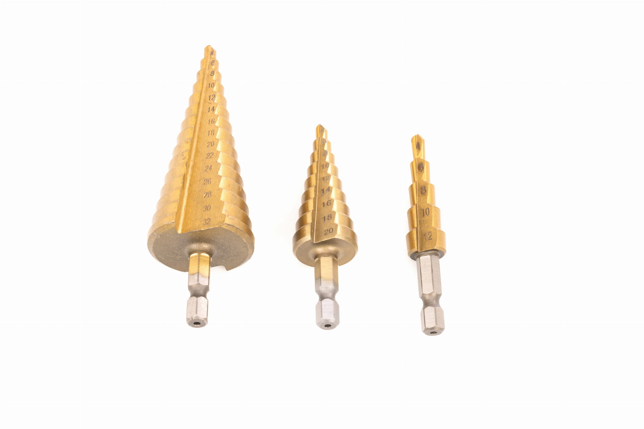 Kuželové vrtáky do vrtačky 4 - 32 mm KD11247