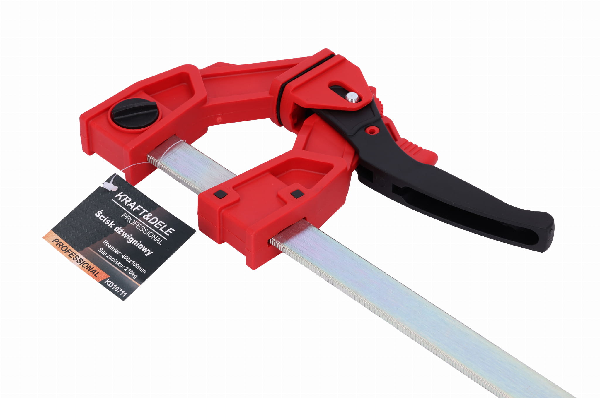 Truhlářská svěrka 230 kg – 400 x 100 mm KD10711