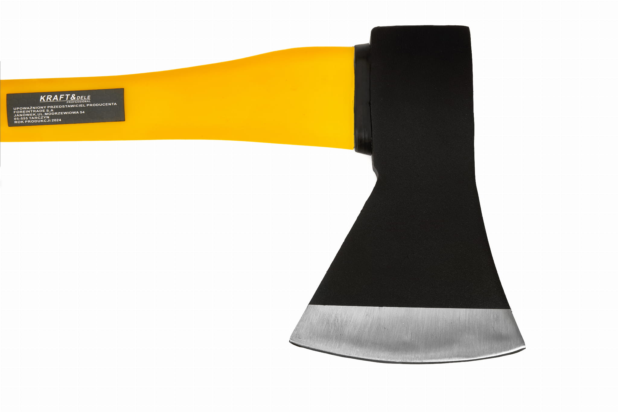Tesařská sekera Fiberglass KD222 2000g 850mm