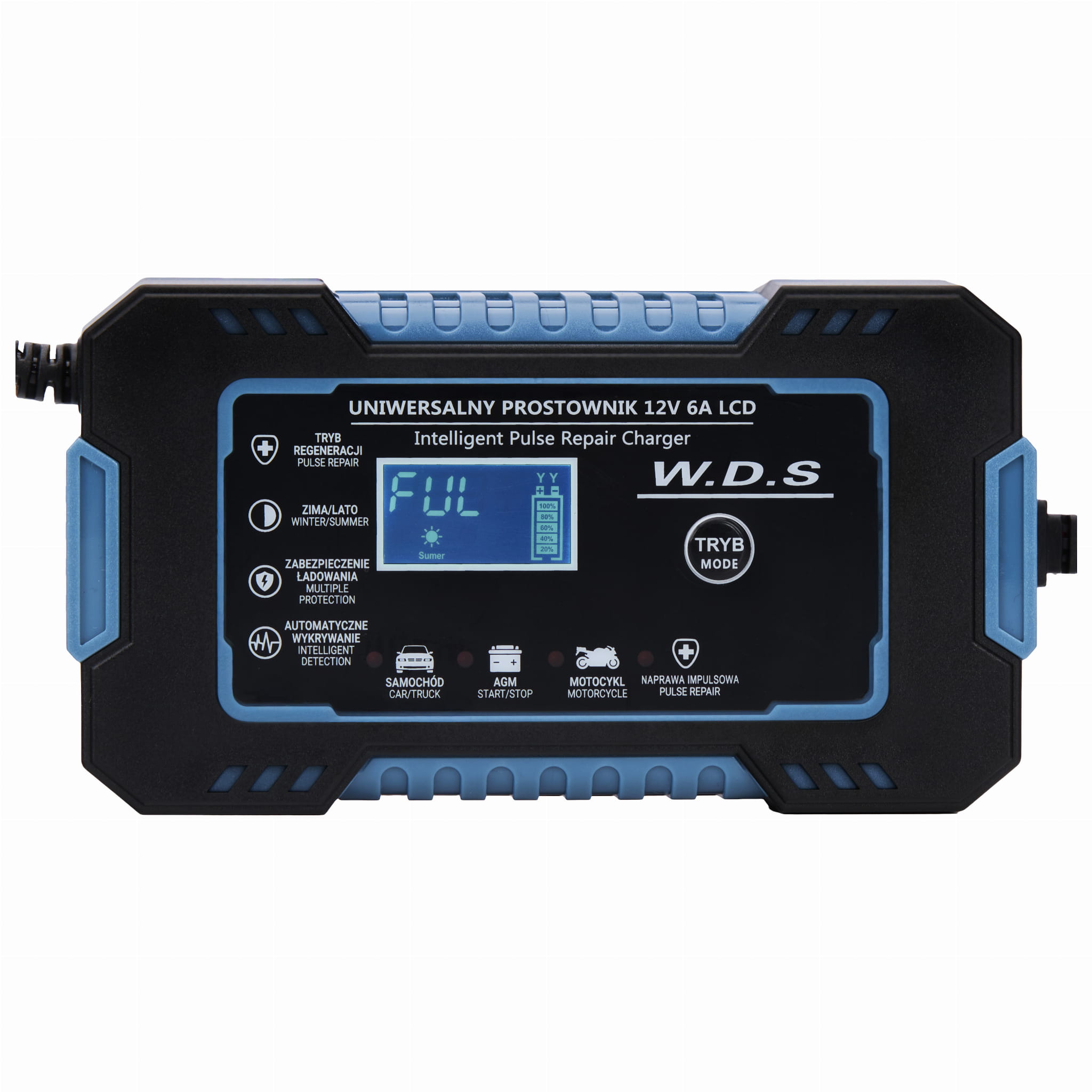 Univerzální usměrňovač 12V / 6A WDS2230