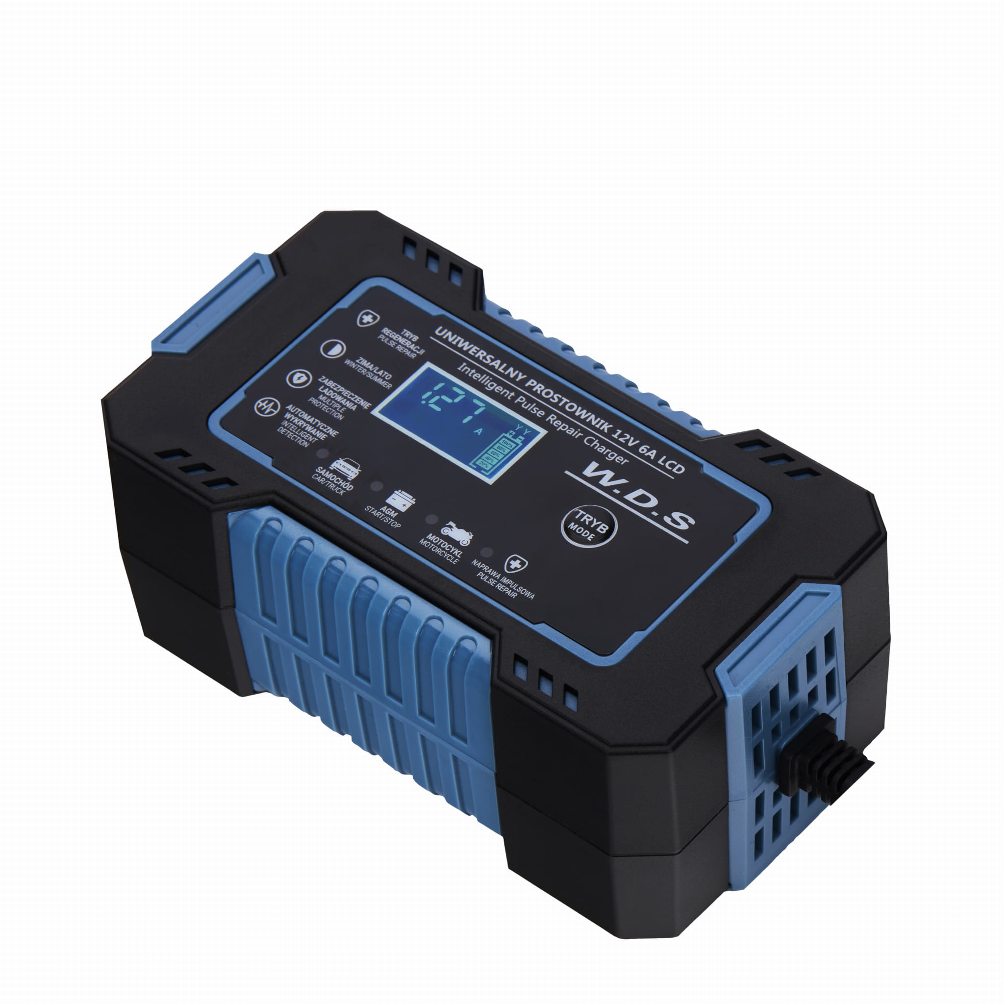 Univerzální usměrňovač 12V / 6A WDS2230