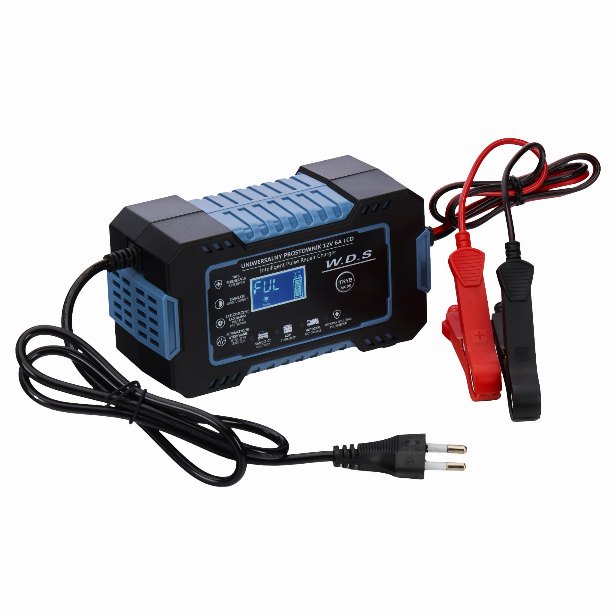 Univerzální usměrňovač 12V / 6A WDS2230