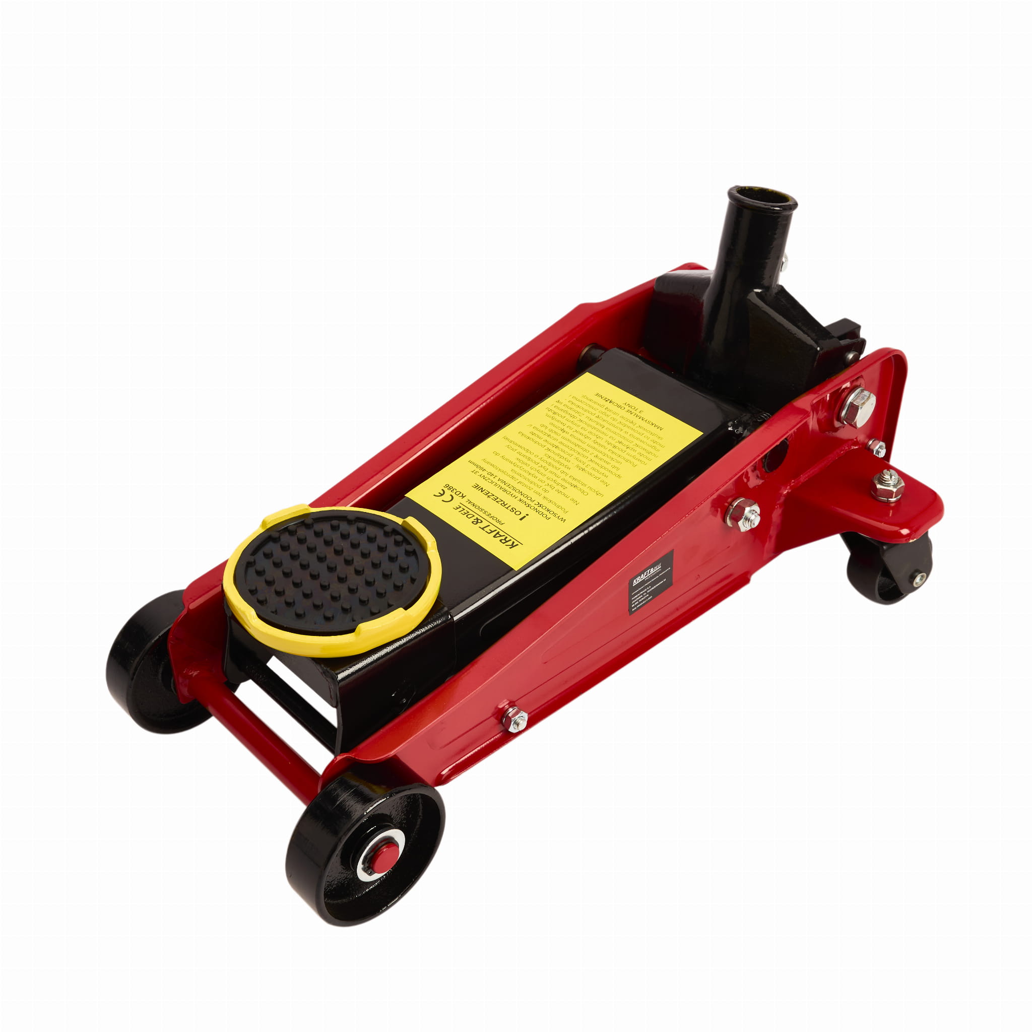 Hydraulický zvedák nízkoprofilový KD386 Žába