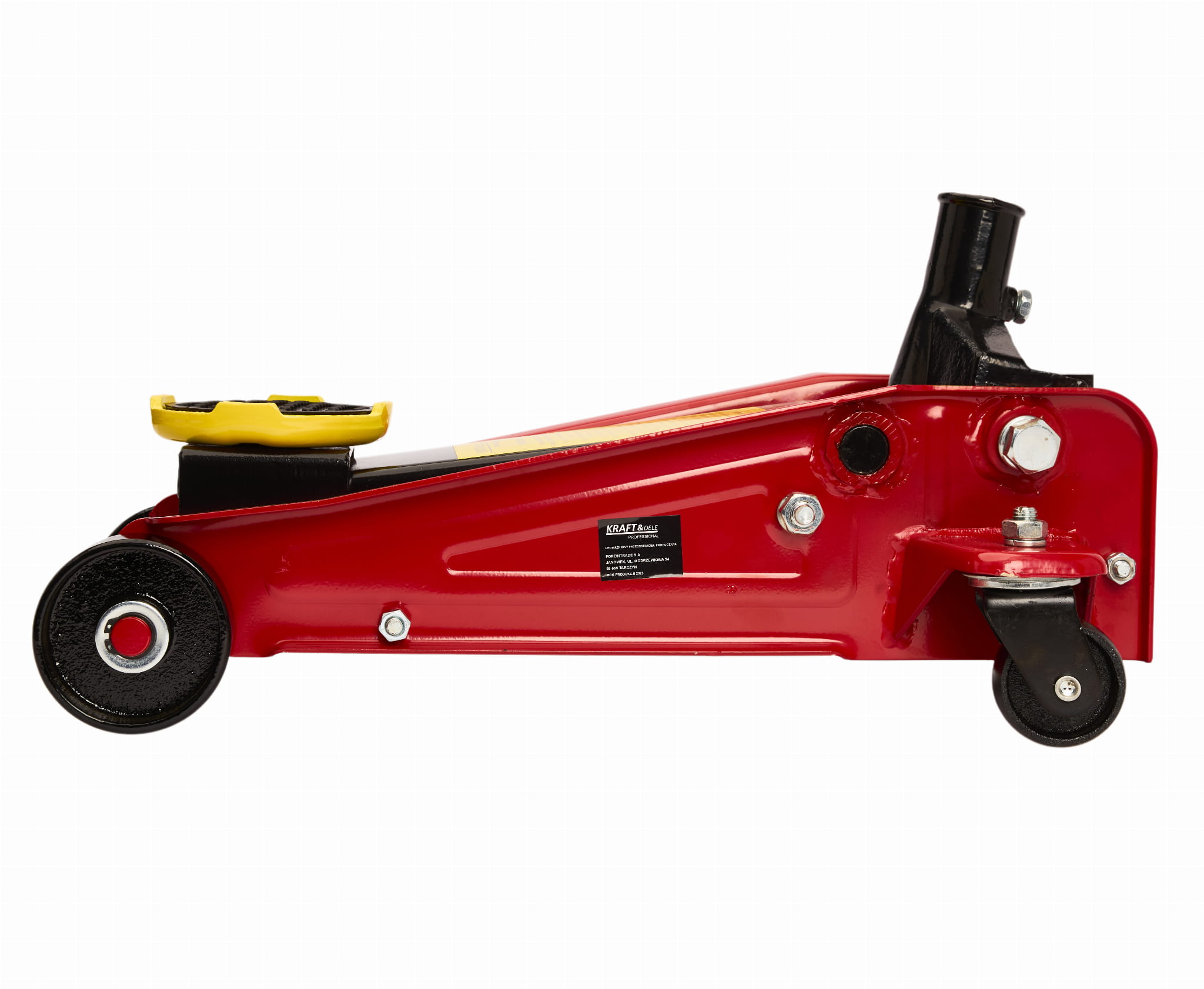 Hydraulický zvedák nízkoprofilový KD386 Žába