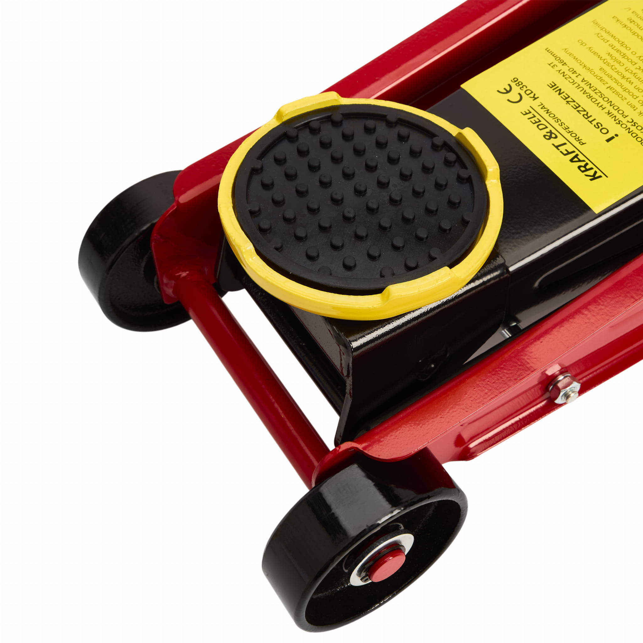 Hydraulický zvedák nízkoprofilový KD386 Žába