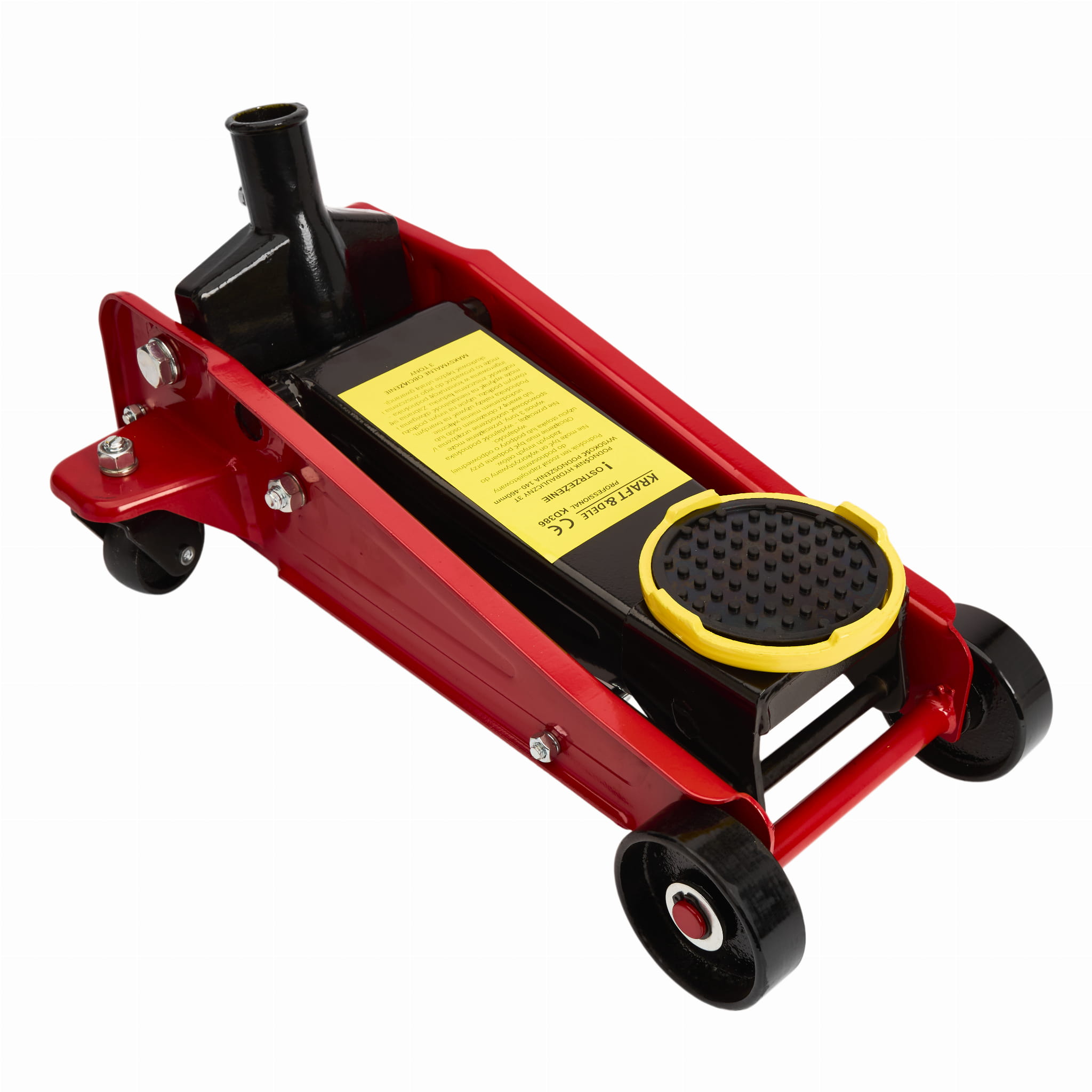 Hydraulický zvedák nízkoprofilový KD386 Žába