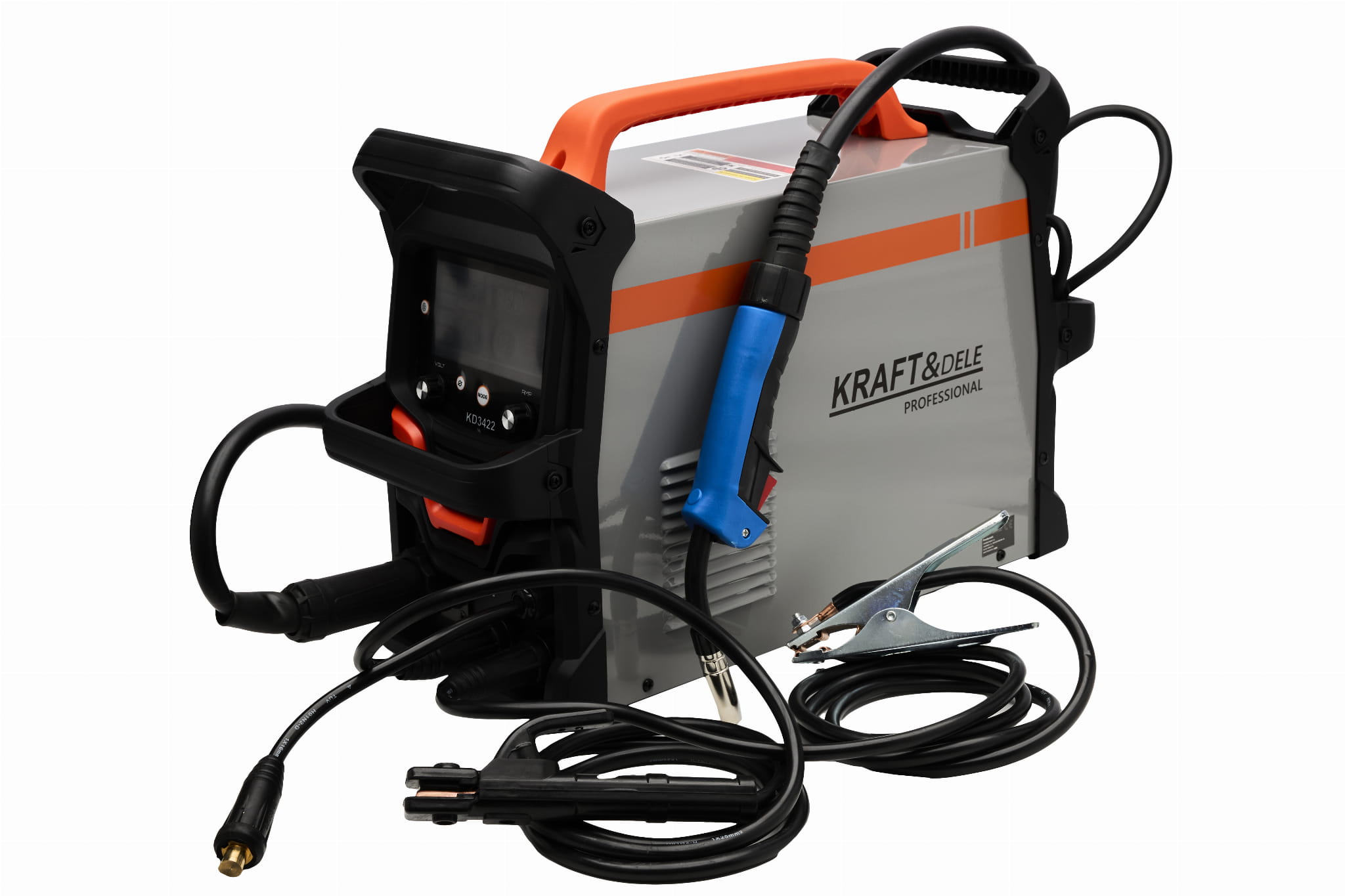 INVERTOROVÁ SVÁŘEČKA 255A MIG/FLUX/MMA/LIFT TIG/ALU KD3422