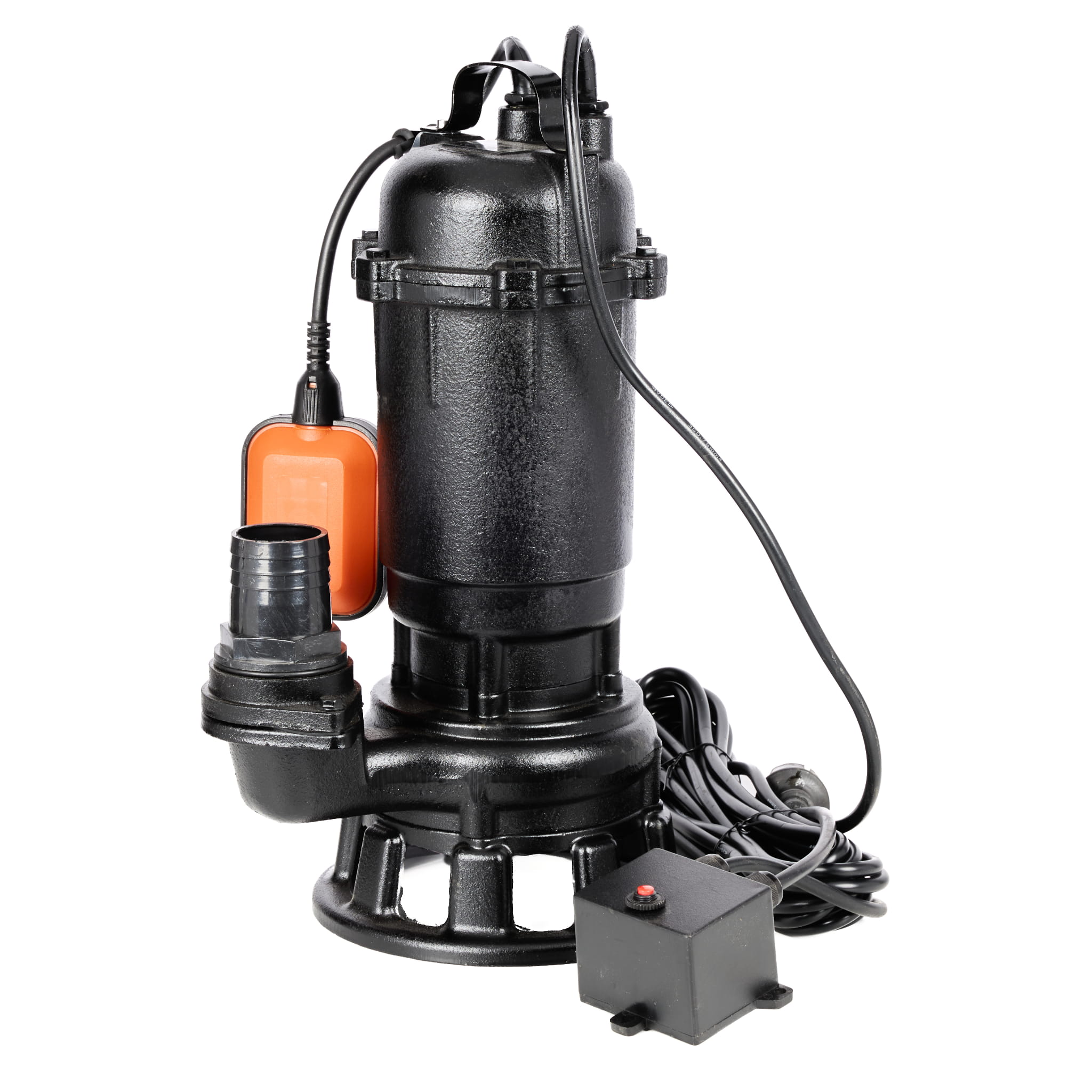 PONORNÉ ČERPADLO NA VODU S DRTIČEM a plovákem 3200W KD765