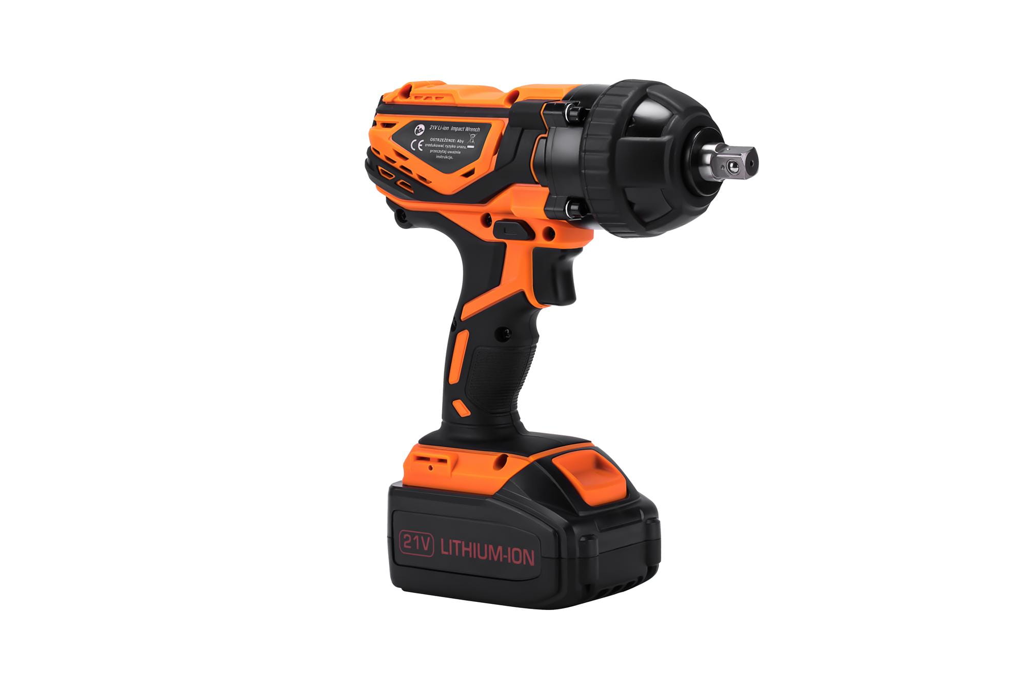 Rázový utahovák bezkartáčový 21V 1/2" KD5465