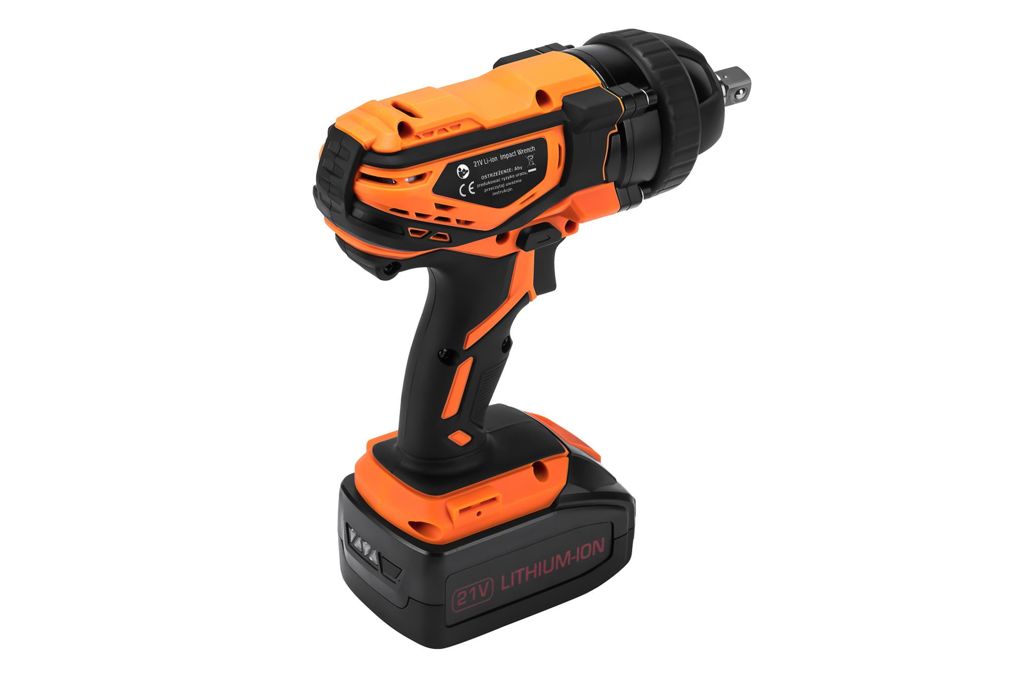 Rázový utahovák bezkartáčový 21V 1/2" KD5465