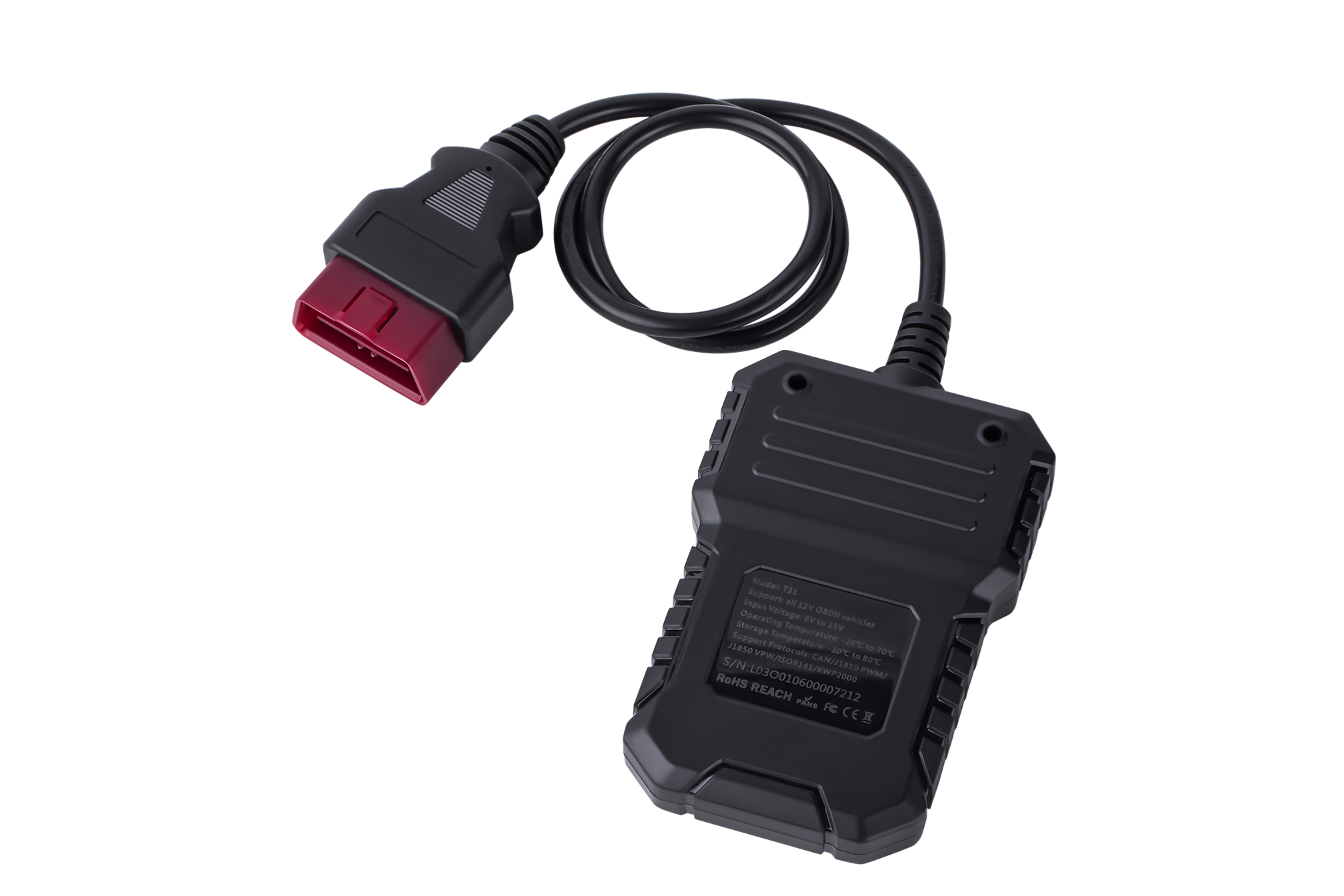 DIAGNOSTICKÝ SKENER OBD II KD5670