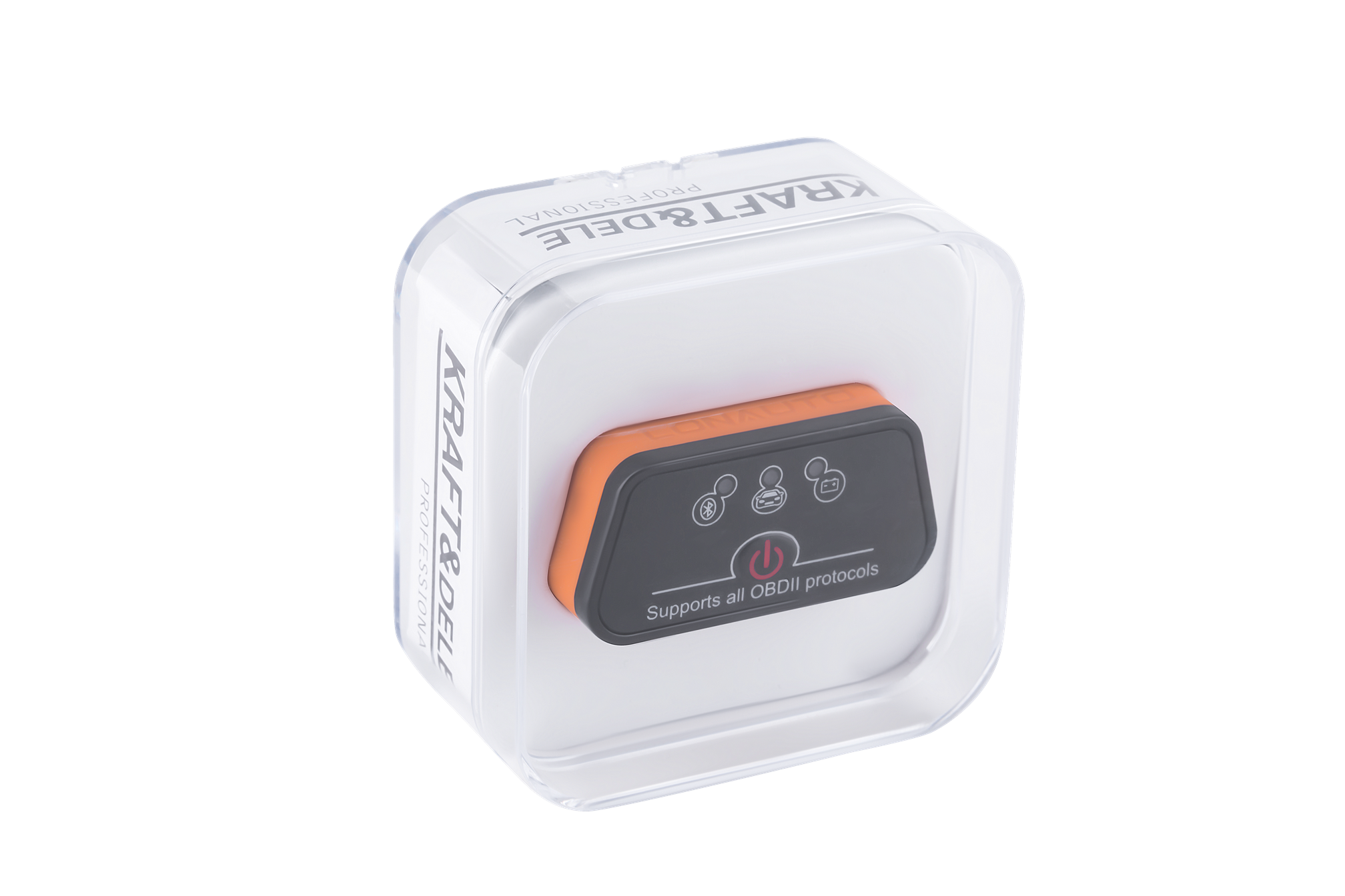 DIAGNOSTICKÝ SKENER OBD II S BLUETOOTH KD5671