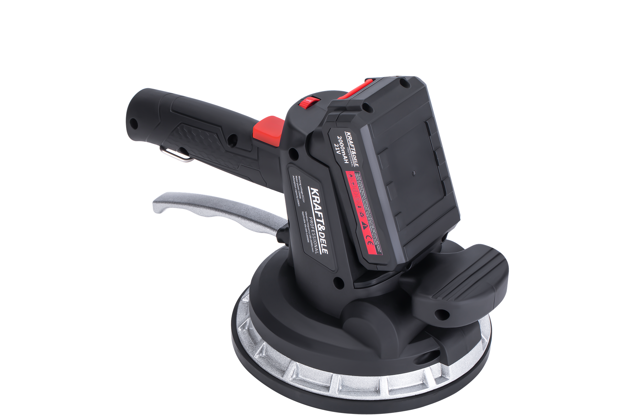 PŘÍSAVKA / VIBRÁTOR NA DLAŽDICE 21V KD10458