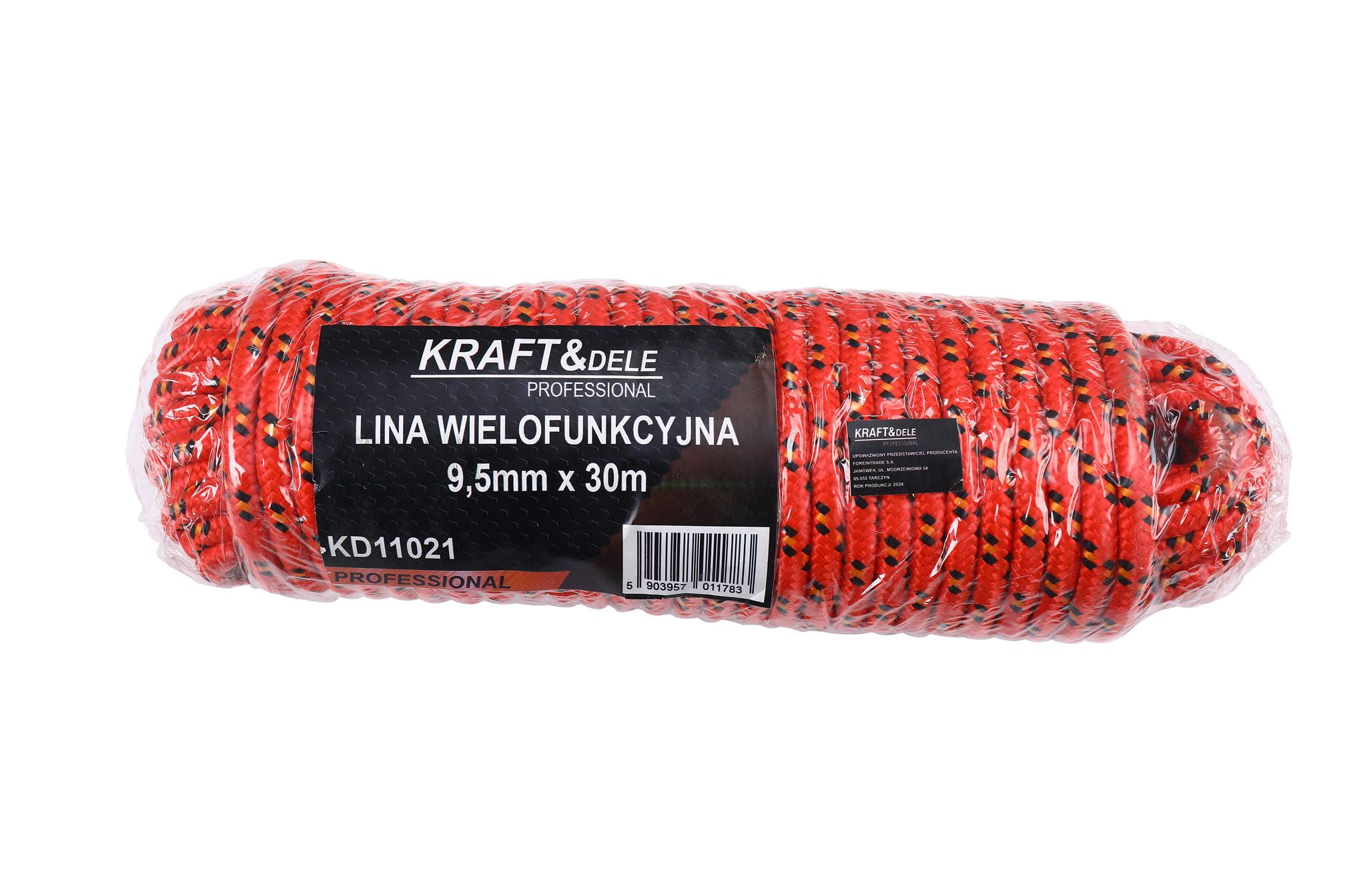 LANO VÍCEÚČELOVÉ 9,5MM x 30M KD11021