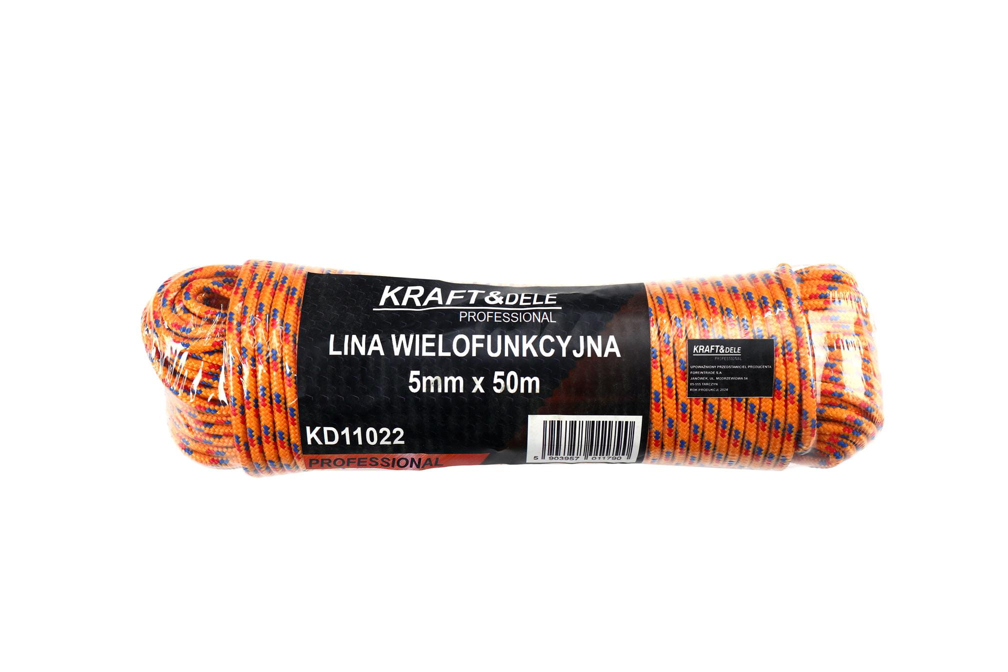 LANO VÍCEÚČELOVÉ 5MM x 50M KD11022