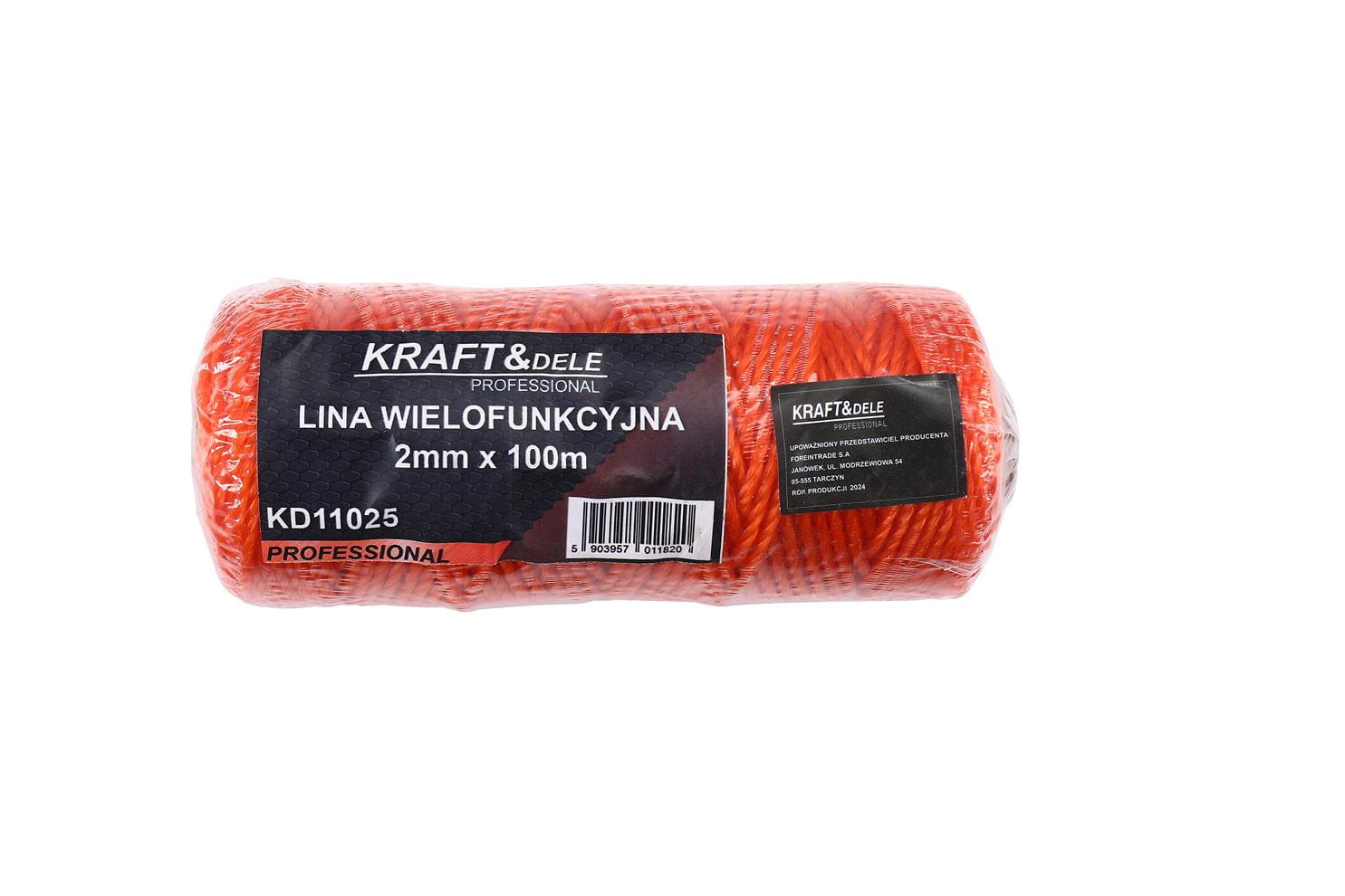 LANKO MULTIFUNKČNÍ 2MM x 100M KD11025