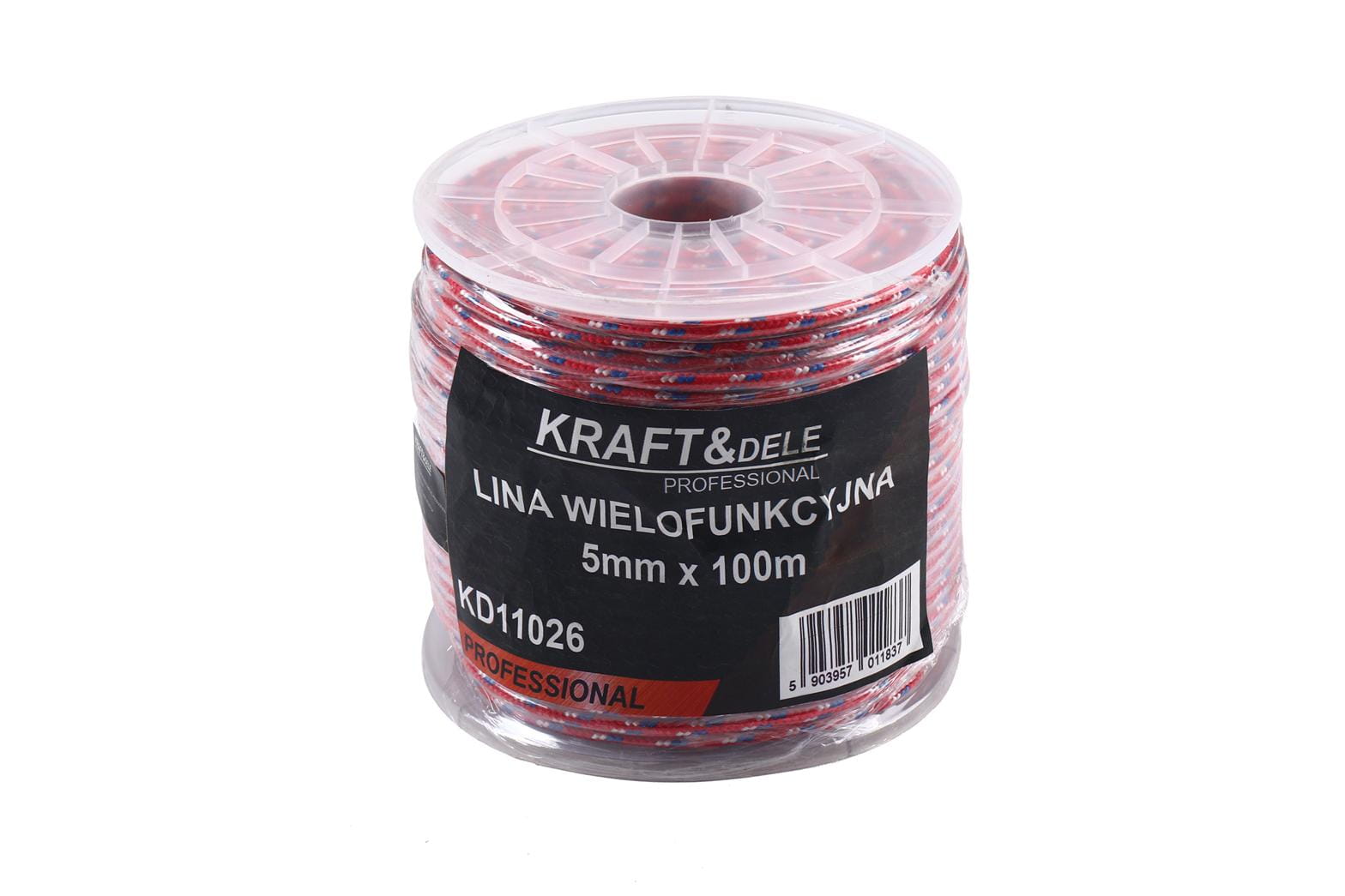Lano víceúčelové 5MM x 100M KD11026