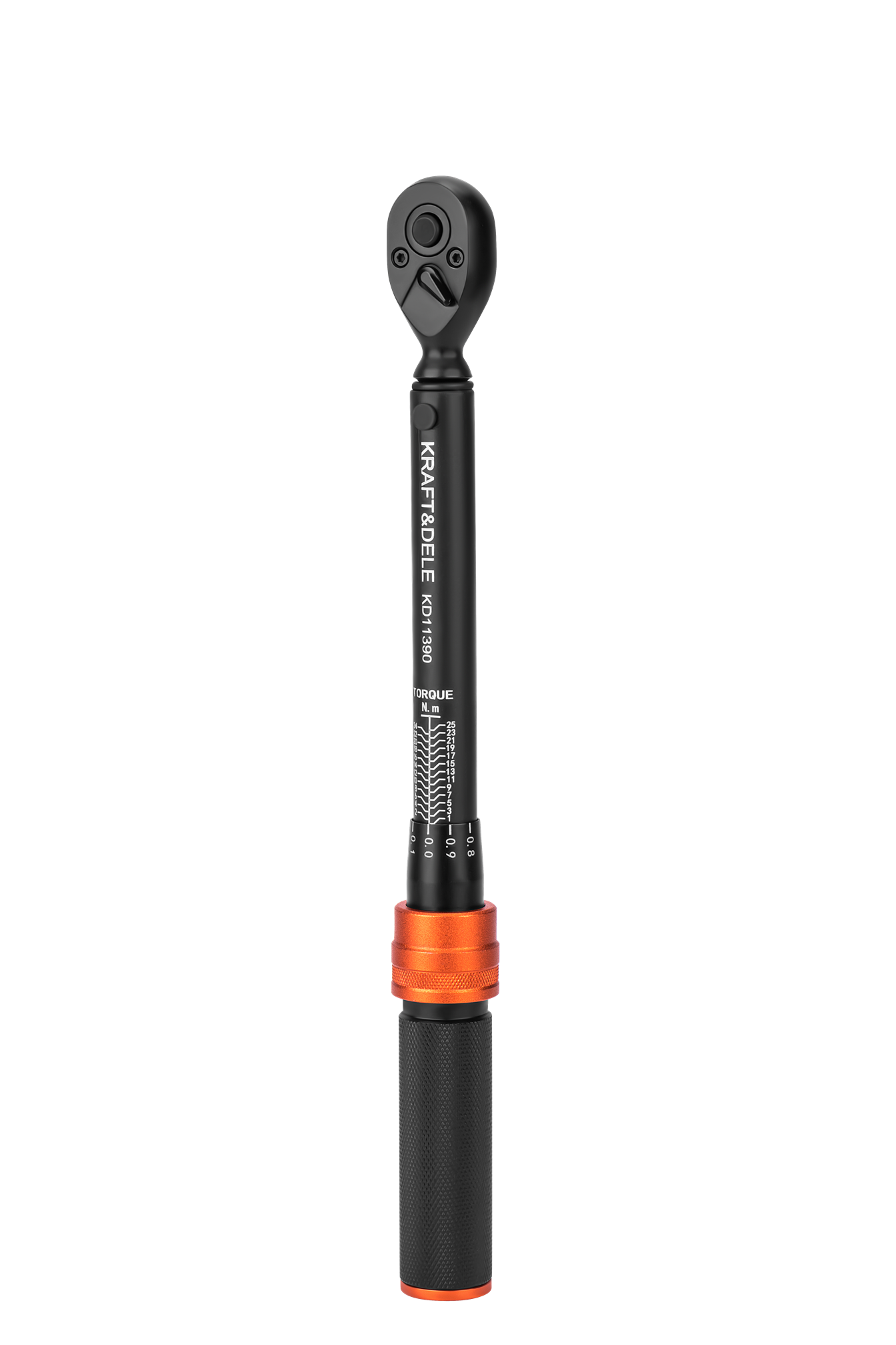 Momentový klíč 1/4 1-25Nm KD11390