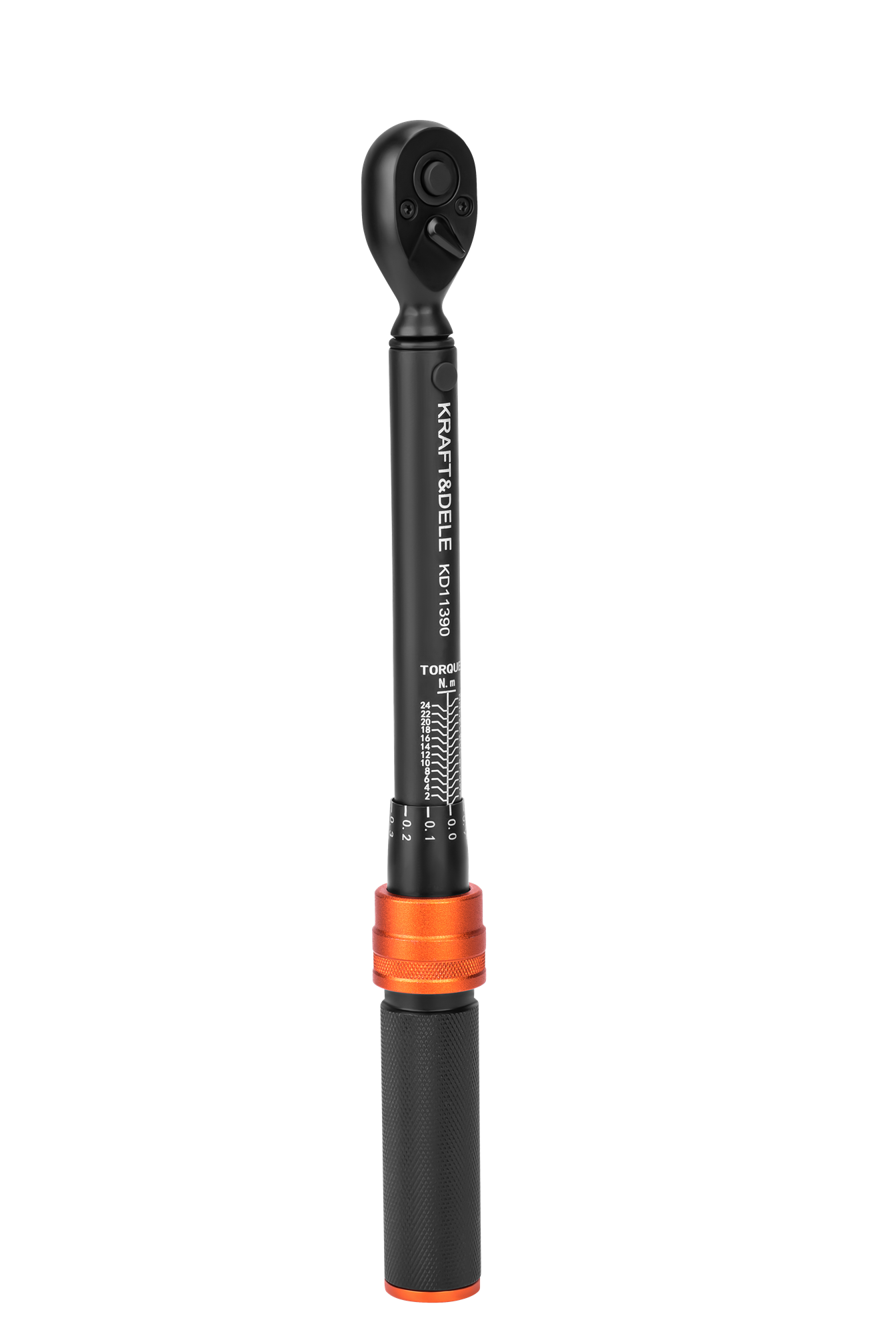 Momentový klíč 1/4 1-25Nm KD11390