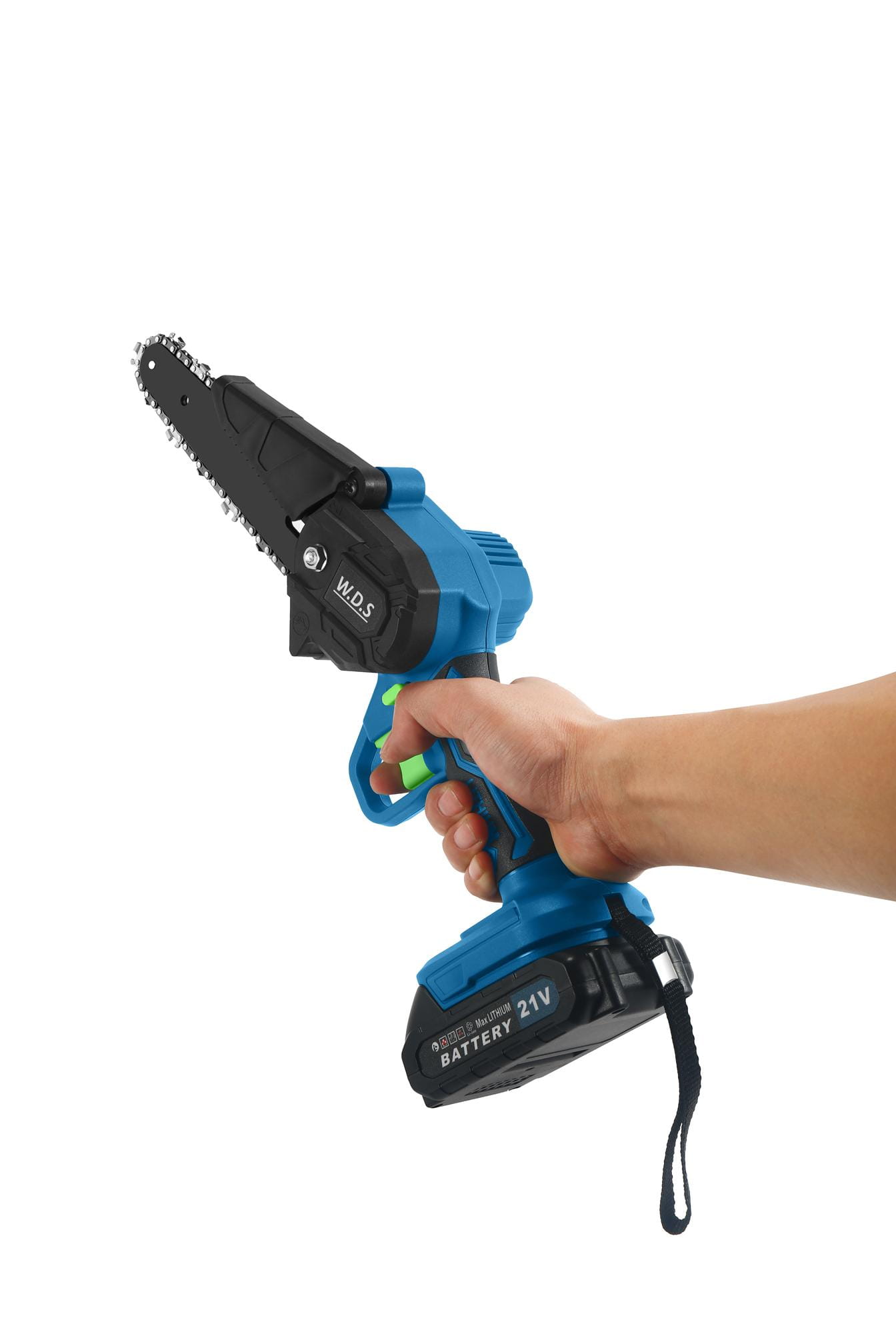 Akumulátorová řetězová pila 6" WDS-2301