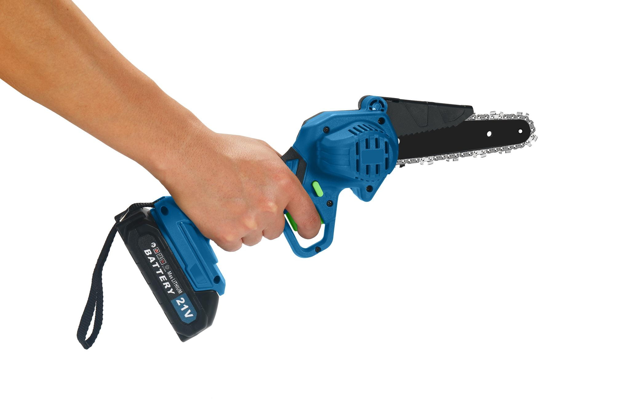 Akumulátorová řetězová pila 6" WDS-2301