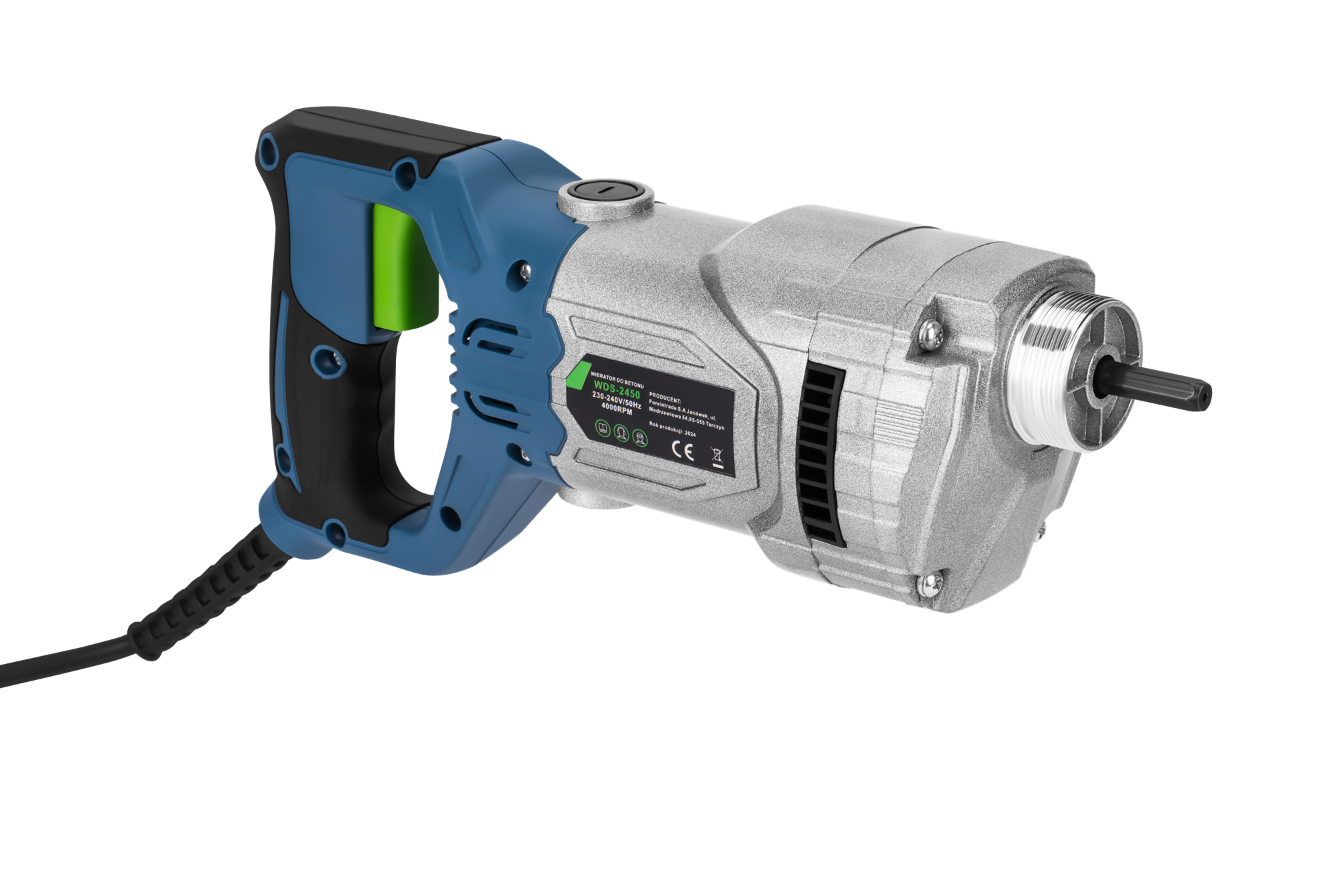 Vibrátor do betonu 1300W WDS2450