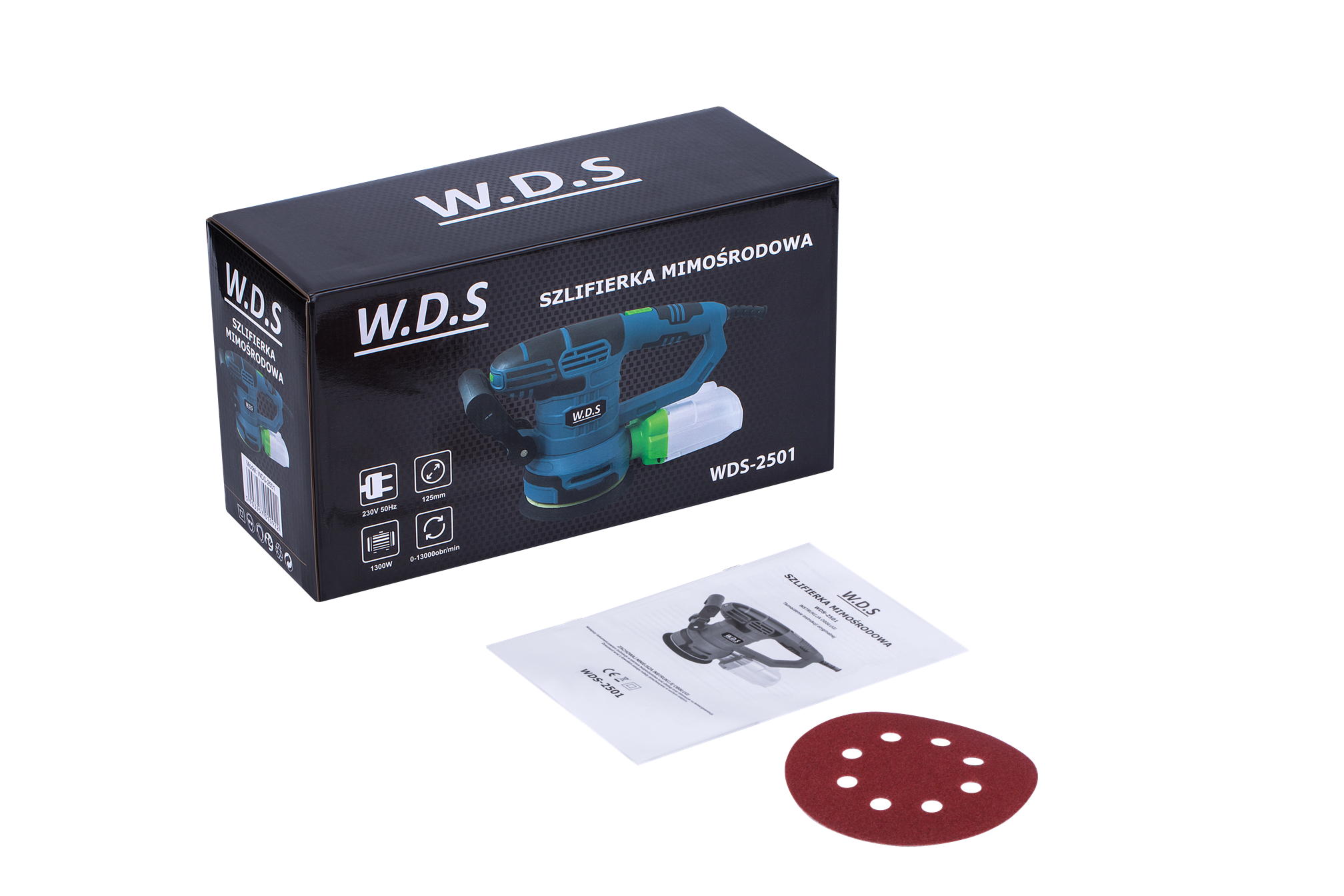 BRUSKA MIMOŚRODOWA WDS2501