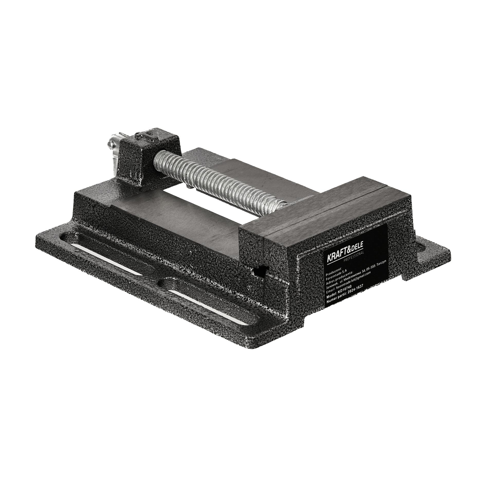 Úhlový strojní svěrák 100 mm KD10740