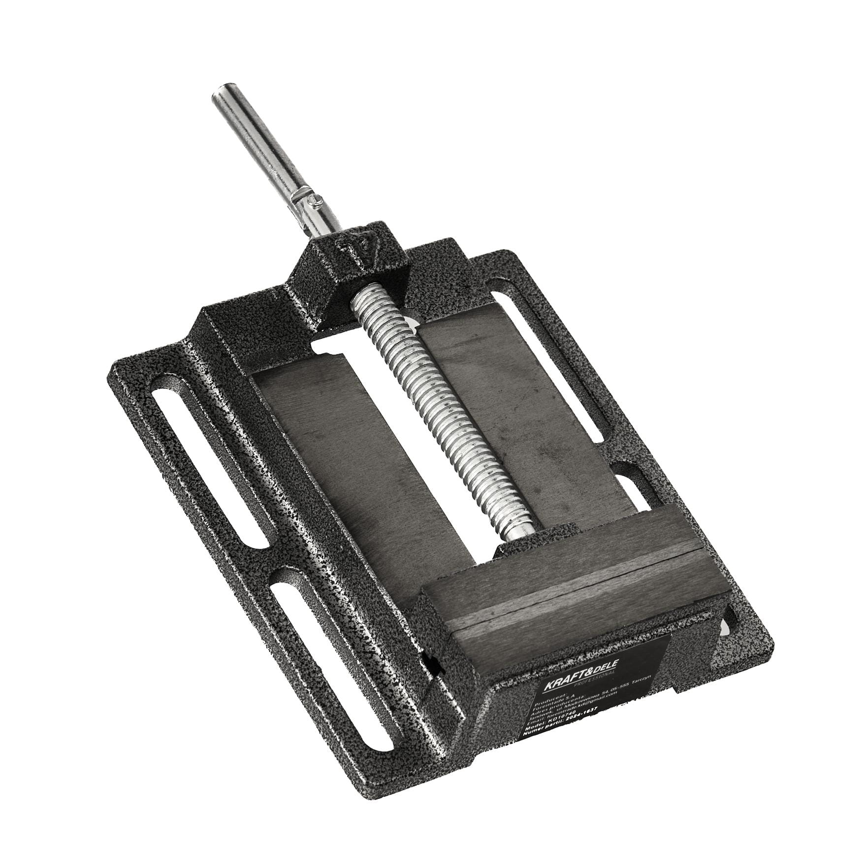 Úhlový strojní svěrák 100 mm KD10740