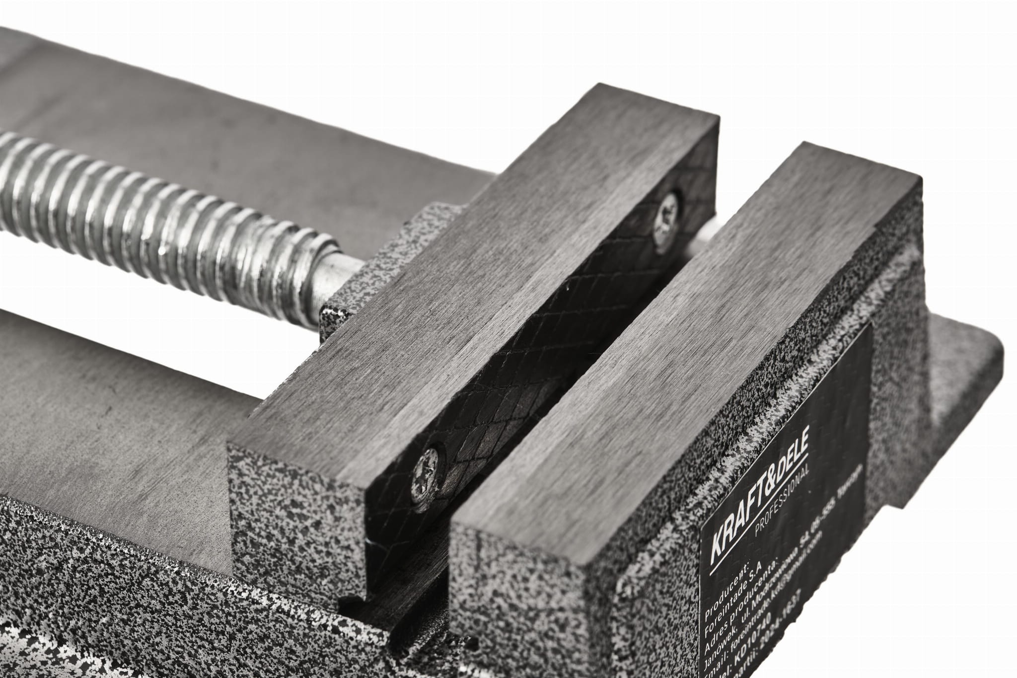 Úhlový strojní svěrák 100 mm KD10740