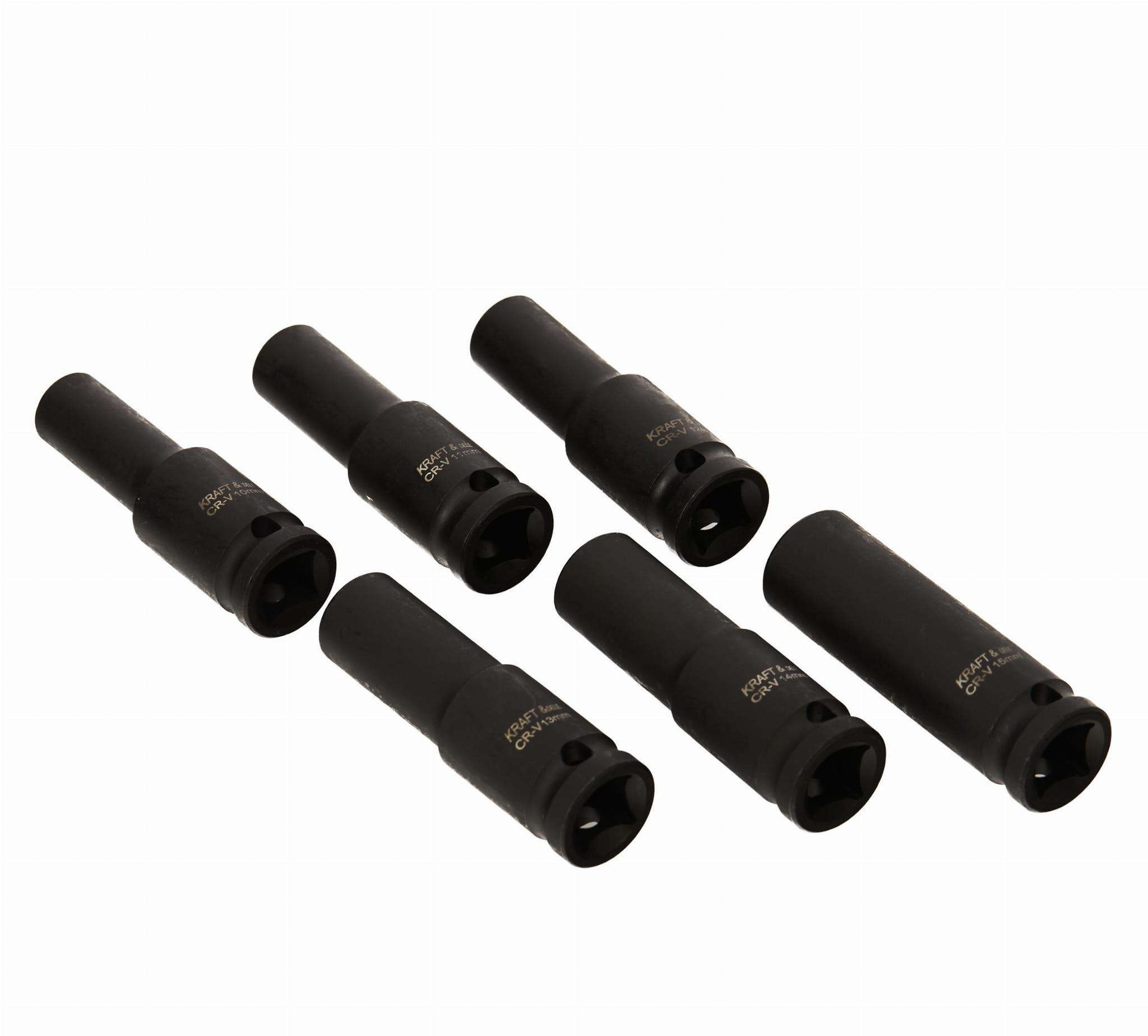 NÁSTRČNÉ KLÍČE RÁZOVÉ 1/2" 10-32 mm 16ks KD11749