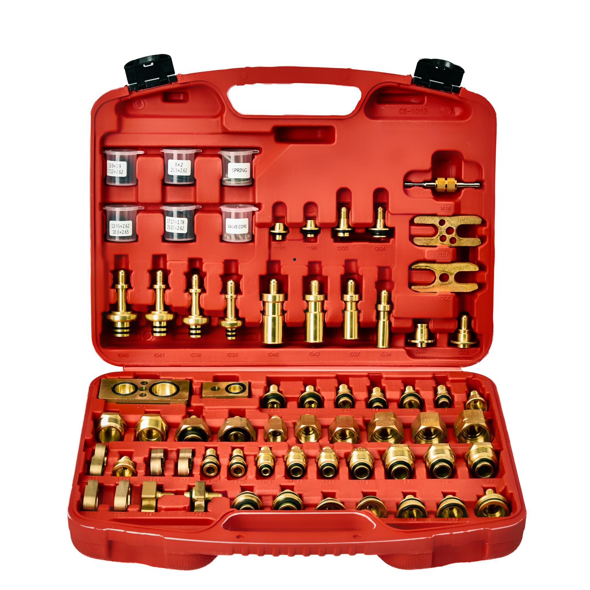 Sada adaptérů pro proplach klimatizace XXL 78 ks KD10063