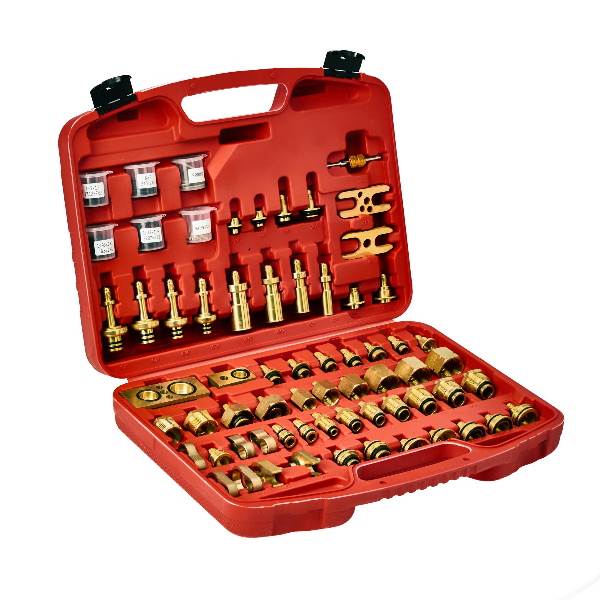 Sada adaptérů pro proplach klimatizace XXL 78 ks KD10063