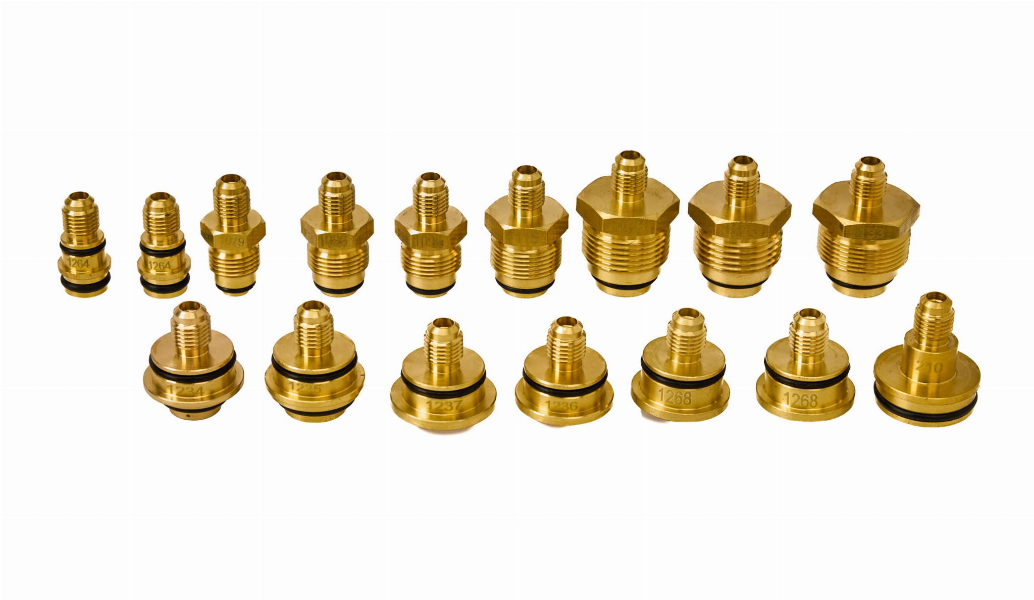 Sada adaptérů pro proplach klimatizace XXL 78 ks KD10063