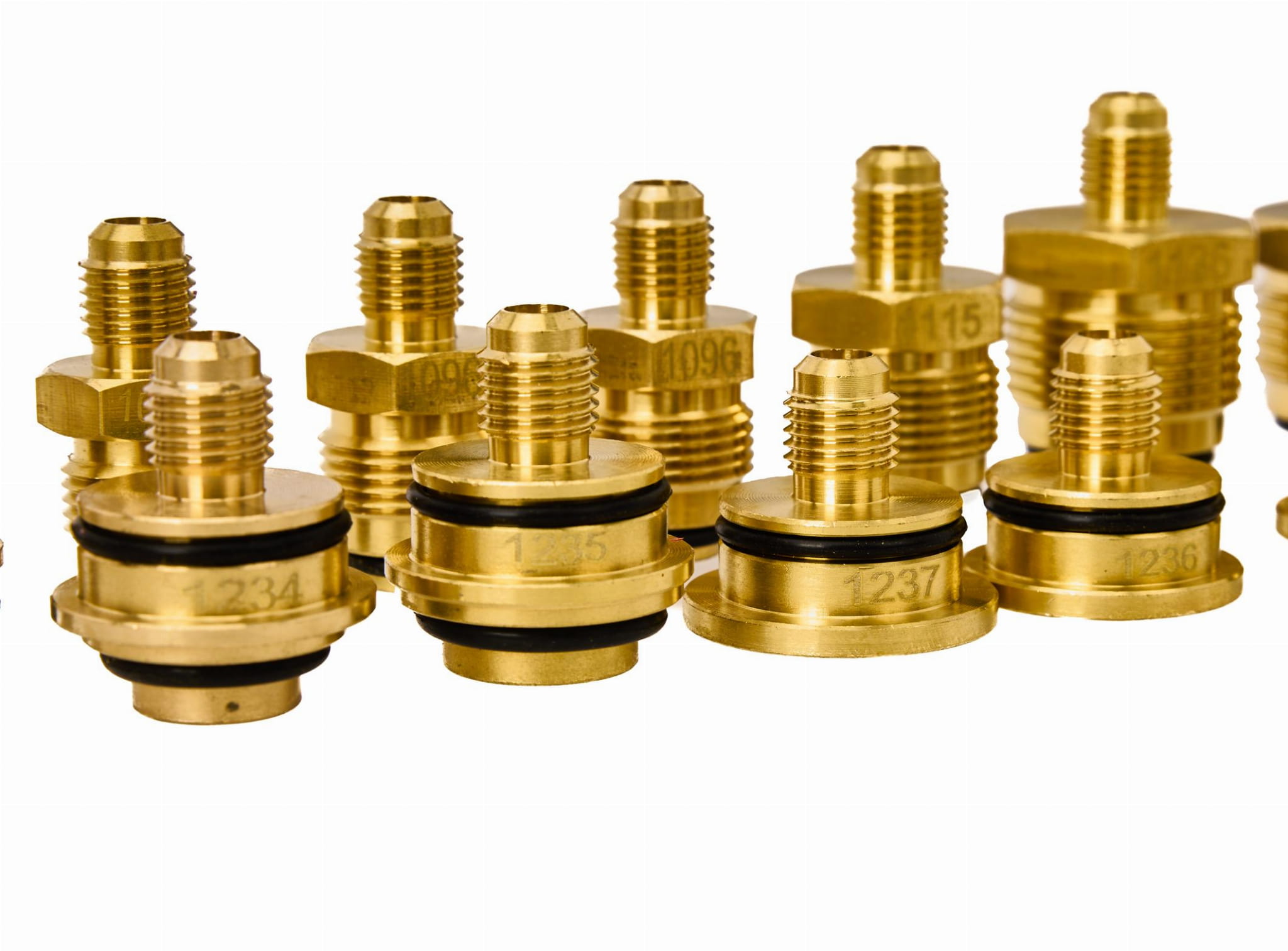 Sada adaptérů pro proplach klimatizace XXL 78 ks KD10063