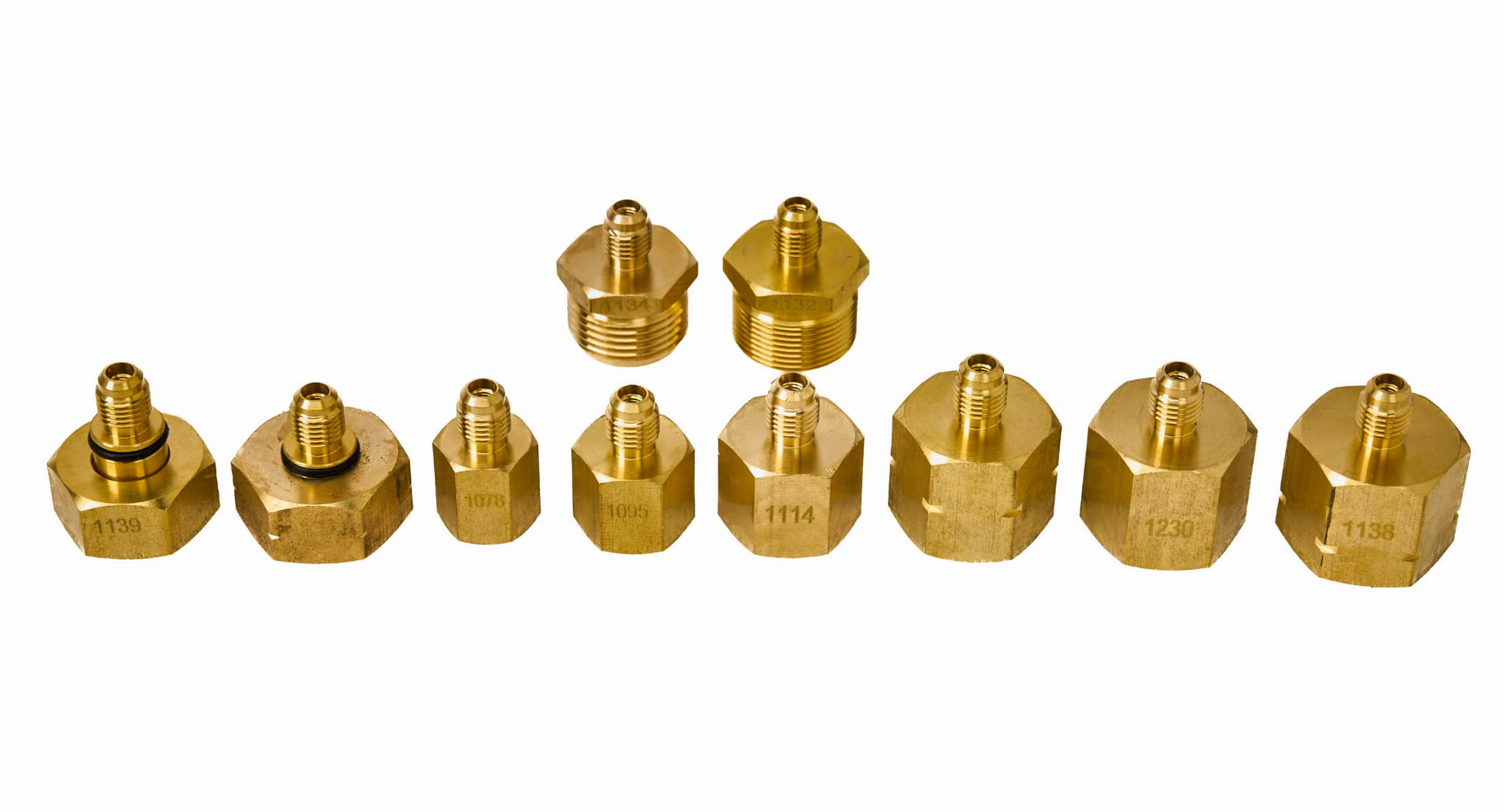 Sada adaptérů pro proplach klimatizace XXL 78 ks KD10063