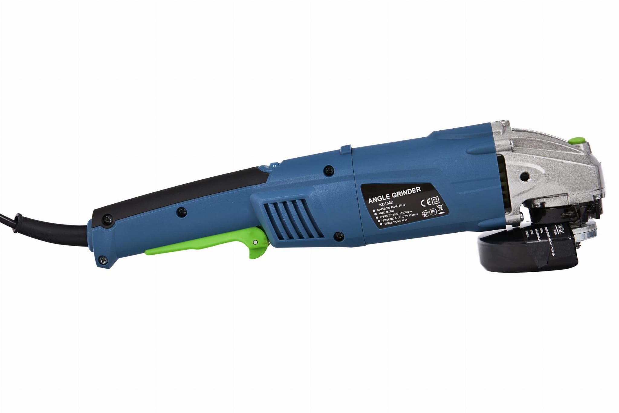 Úhlová bruska 125mm 1050W KD1532